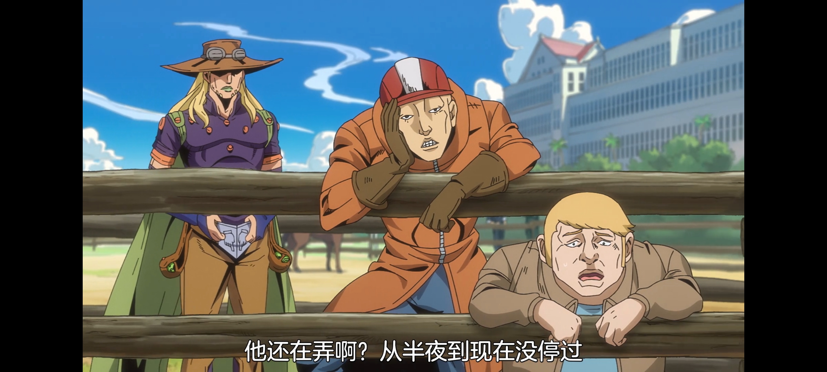 JOJO的奇妙冒险,SBR,飙马野郎,动画,动漫,番剧,ACG