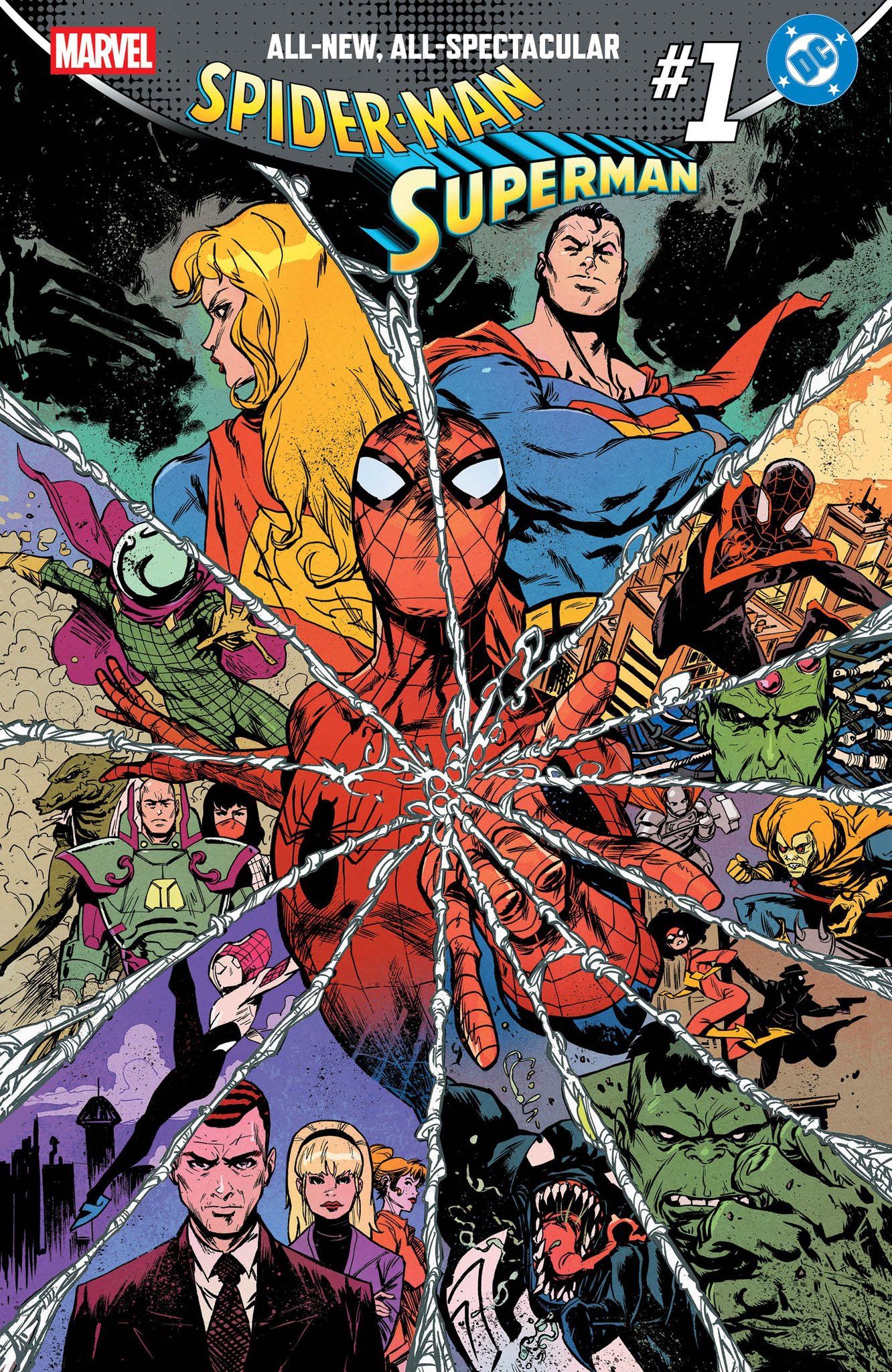 漫威,DC,美漫,漫画,动漫,超级英雄,蜘蛛侠,超人,绘画,ACG