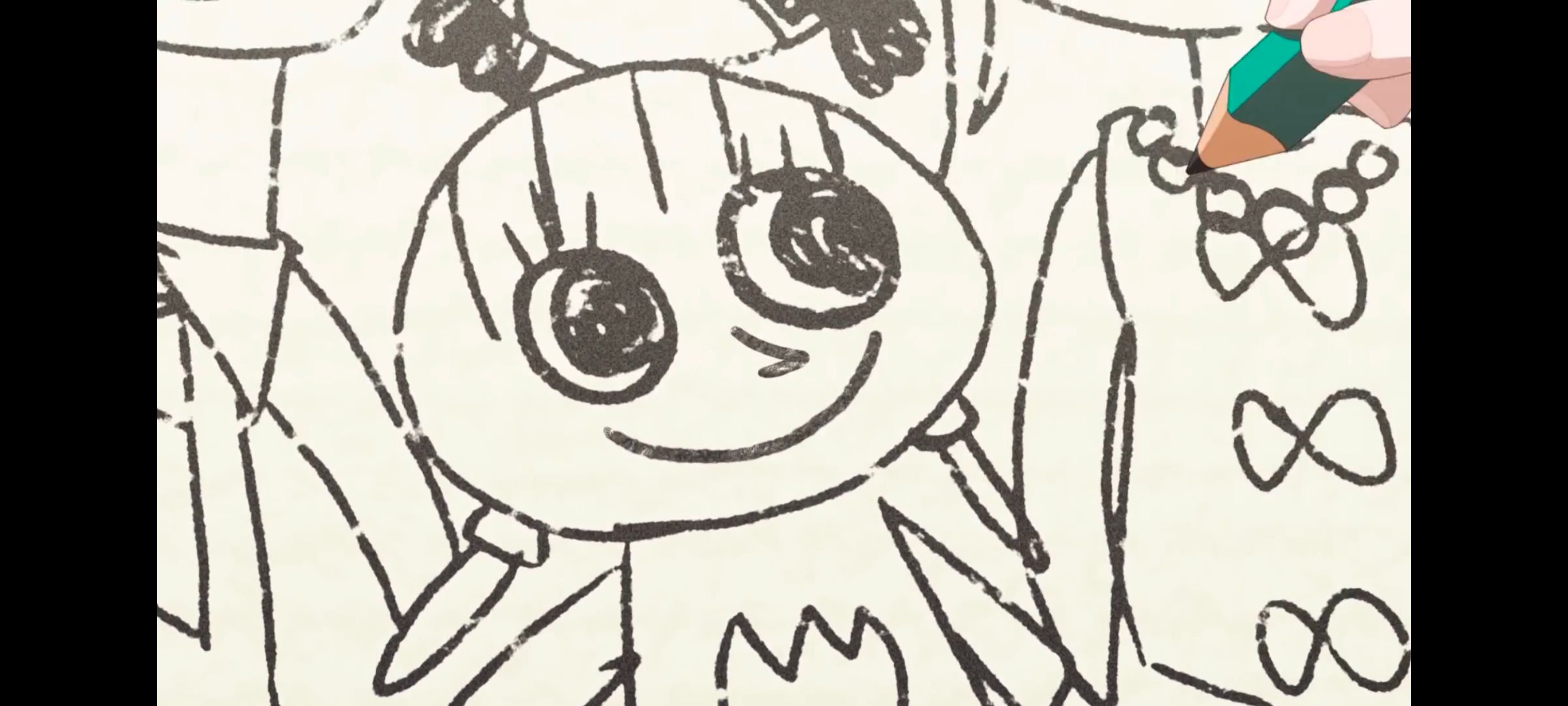 神八小妹不可怕,小伽椰并不可怕,动画,动漫,番剧,ACG