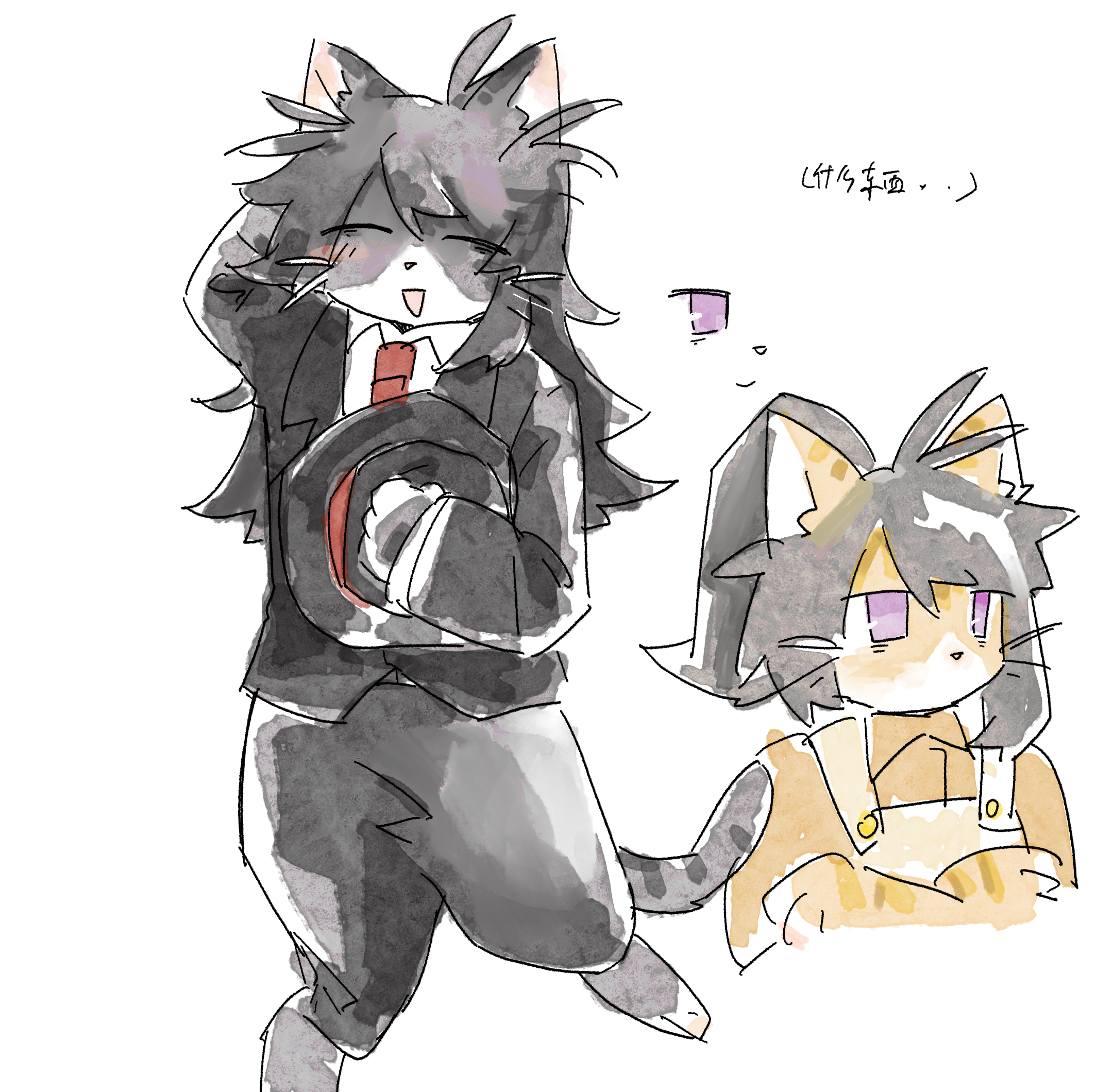 地痞街区,oc,绘画