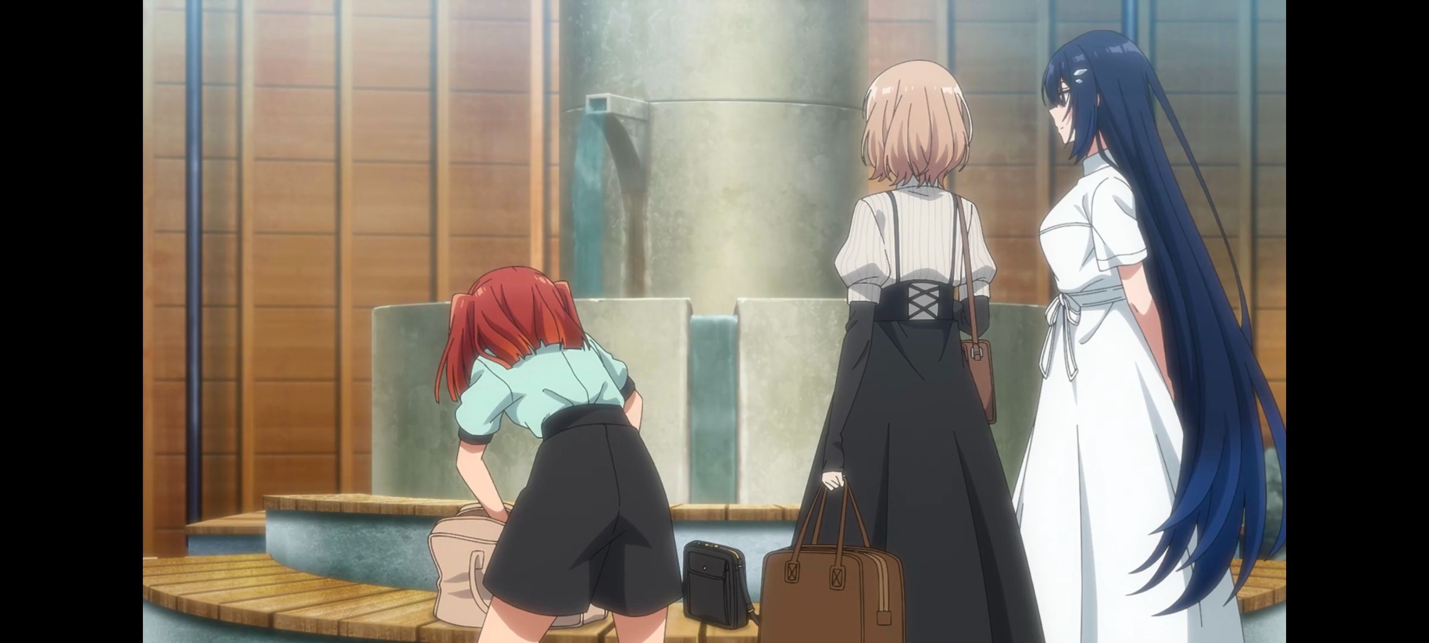 想吃掉我的非人少女,对我垂涎欲滴的非人少女,百合,百合动漫,动画,动漫,番剧,ACG