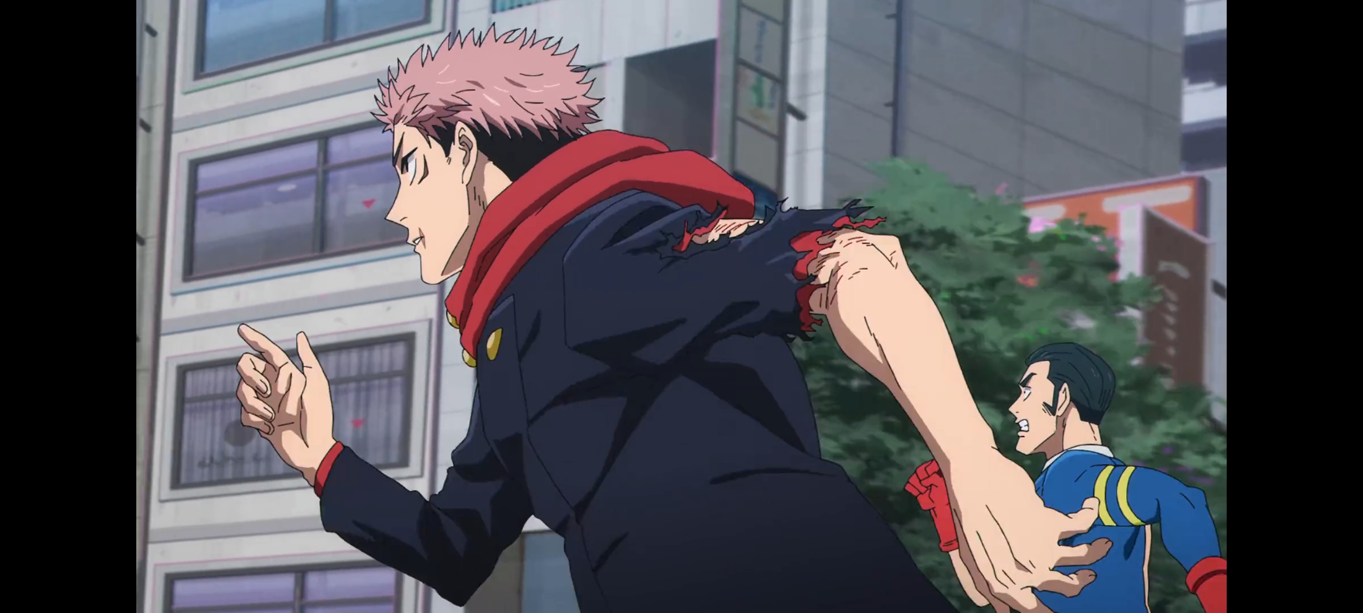 咒术回战,咒术回战死灭回游,动画,动漫,番剧,二次元,ACG