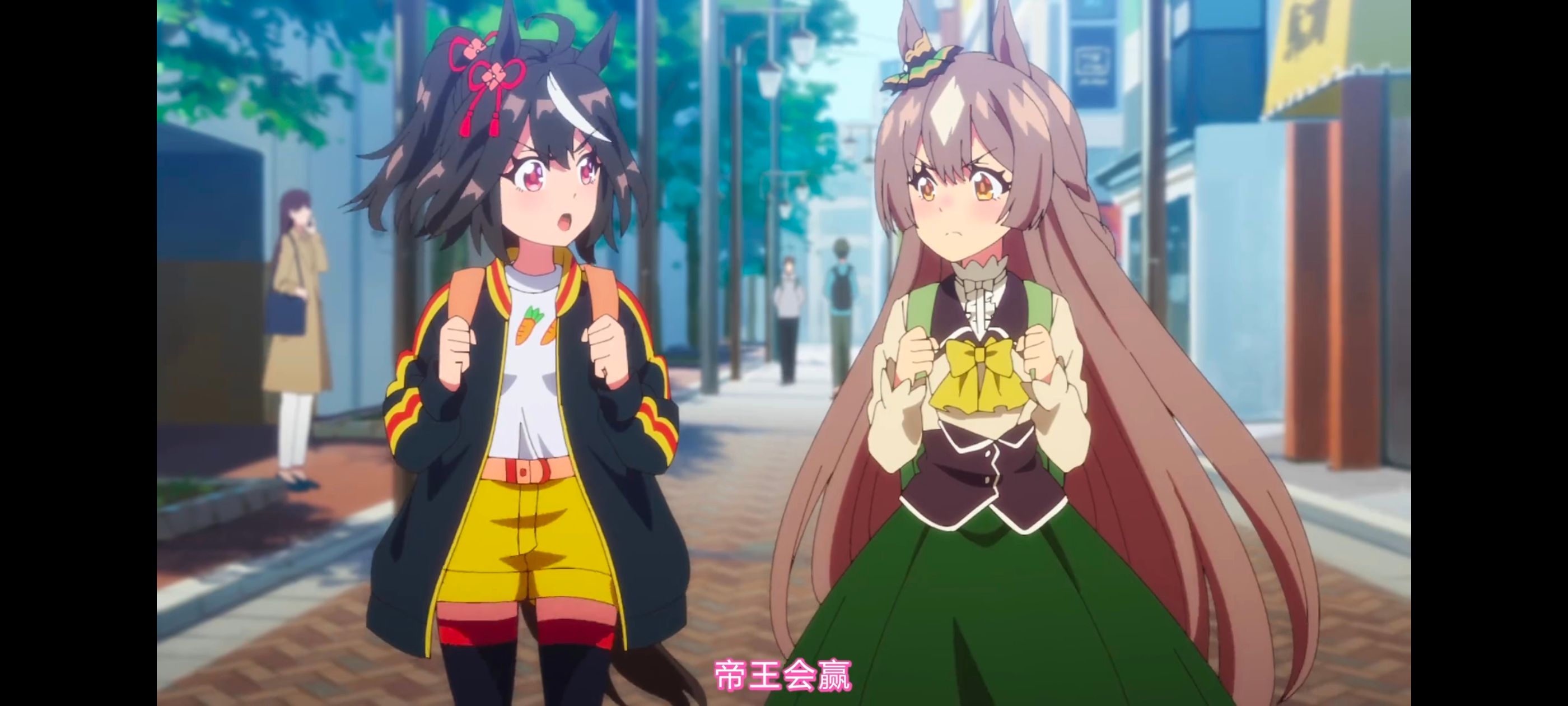 赛马娘,赛马娘PrettyDreby,赛马娘第二季,动画,动漫,番剧,ACG