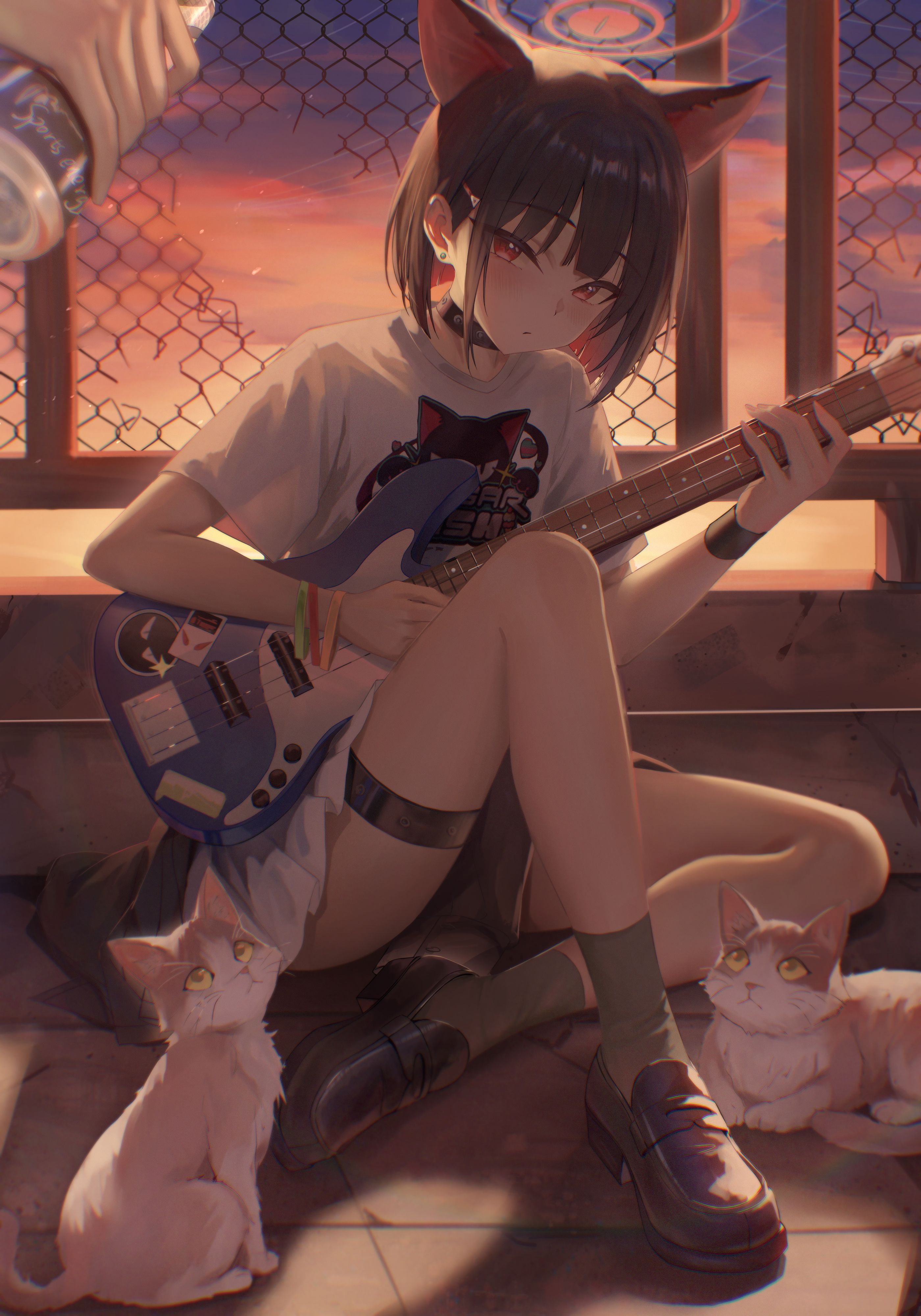 蔚蓝档案,明日方舟,明日方舟终末地,ACG,图集