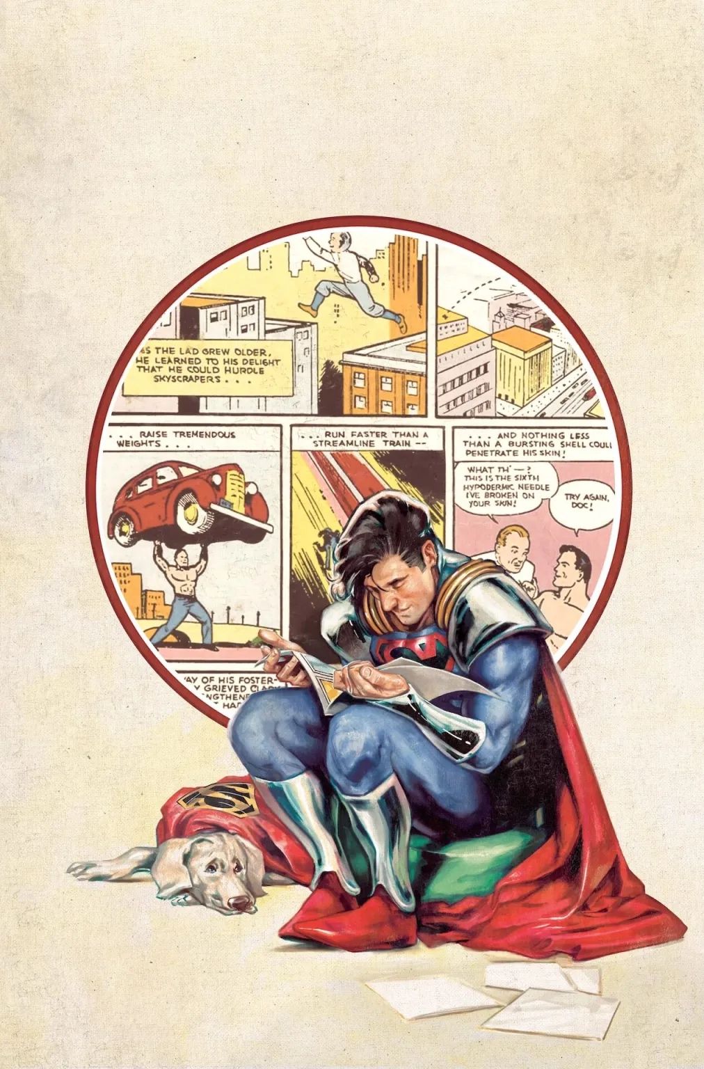 DC,DC漫画,美漫,超级英雄,漫画,动漫,超人,至尊小超人,绘画,ACG