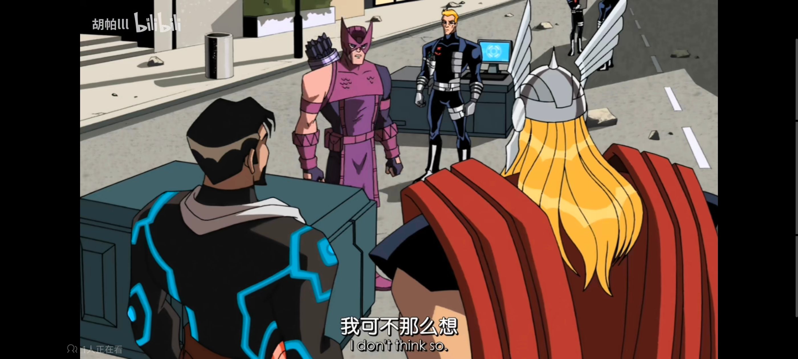 复仇者世上最强英雄组合,复仇者联盟,漫威,超级英雄,动漫,动画,番剧,ACG