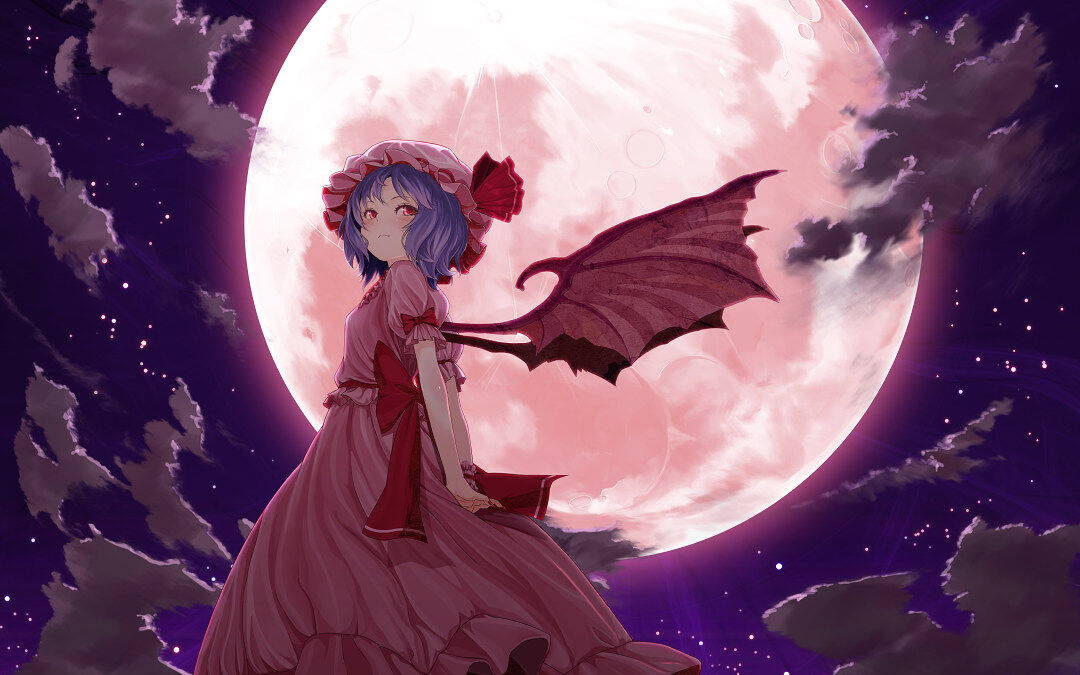 M站美图,东方PROJECT,蕾米莉亚斯卡雷特