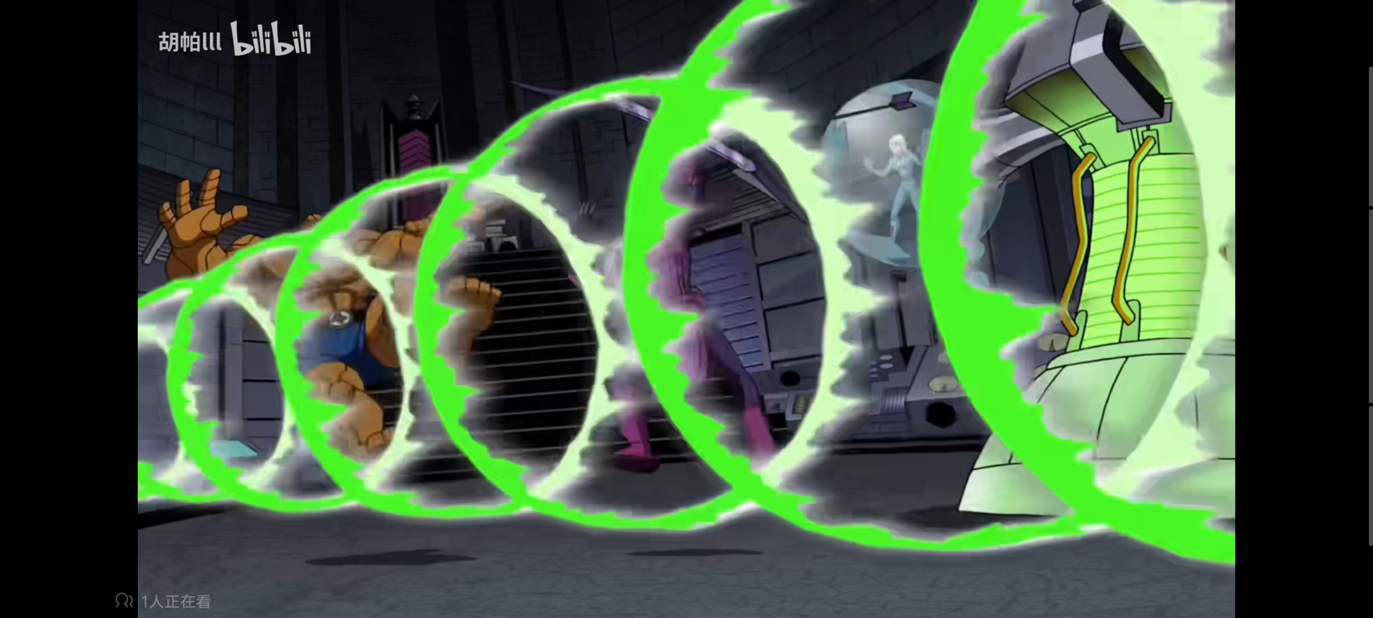 复仇者世界上最强英雄组合,超级英雄联盟复仇者,动画,动漫,番剧,ACG