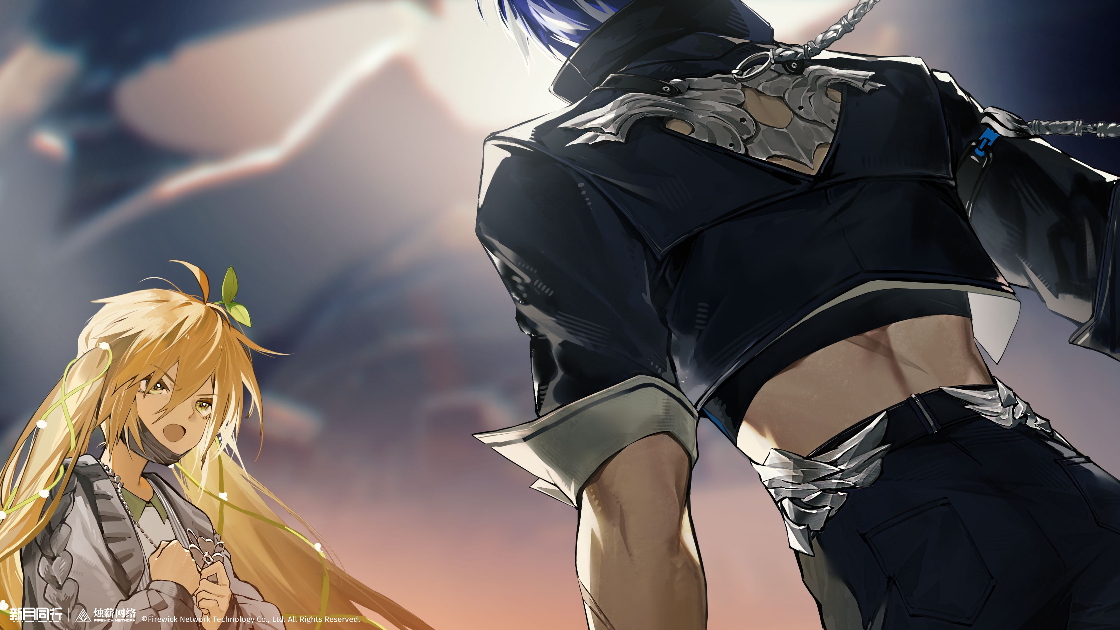 新月同行,画集,壁纸