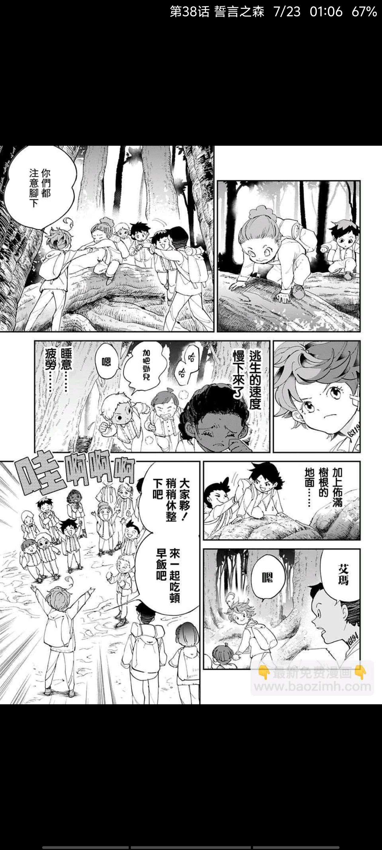 约定的梦幻岛,漫画,动漫,ACG