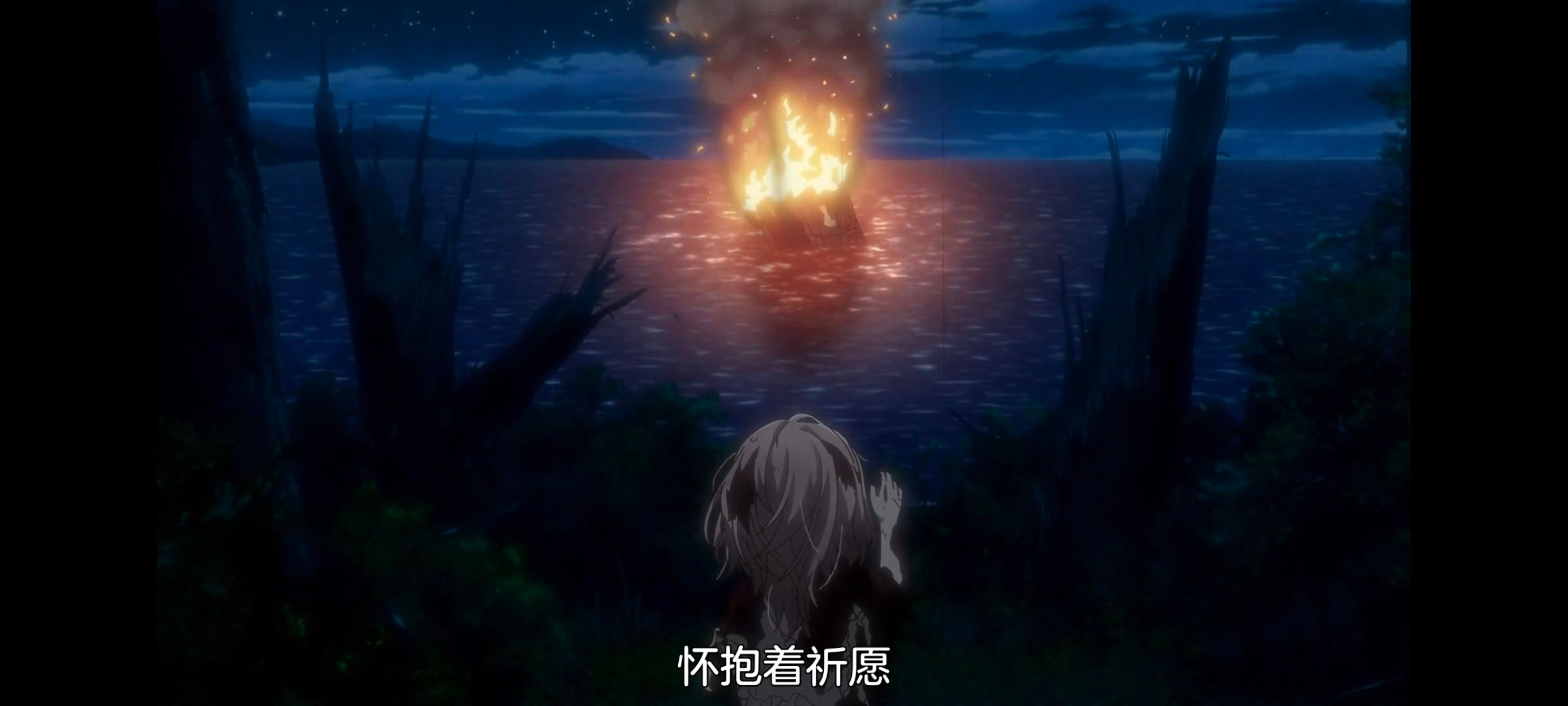 想吃掉我的非人少女,对我垂涎欲滴的非人少女,百合,百合动漫,番剧,动画,动漫,ACG