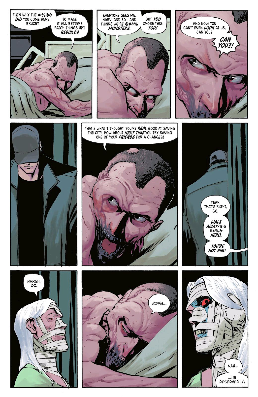 DC,DC漫画,美漫,动漫,绝对宇宙,漫画,绝对蝙蝠侠,蝙蝠侠,绝对神奇女侠,神奇女侠