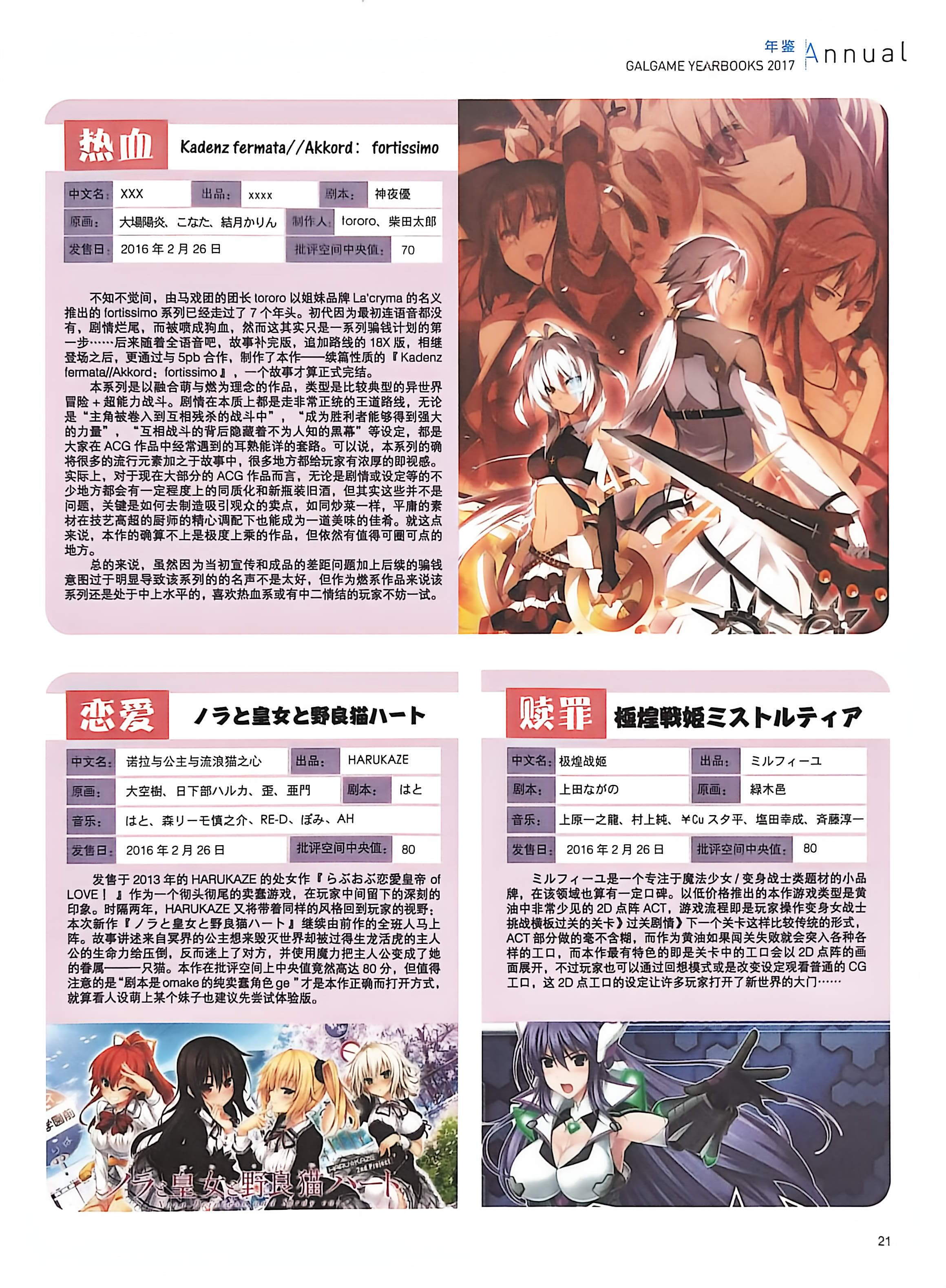 二次元狂热,GALgame,恋爱游戏