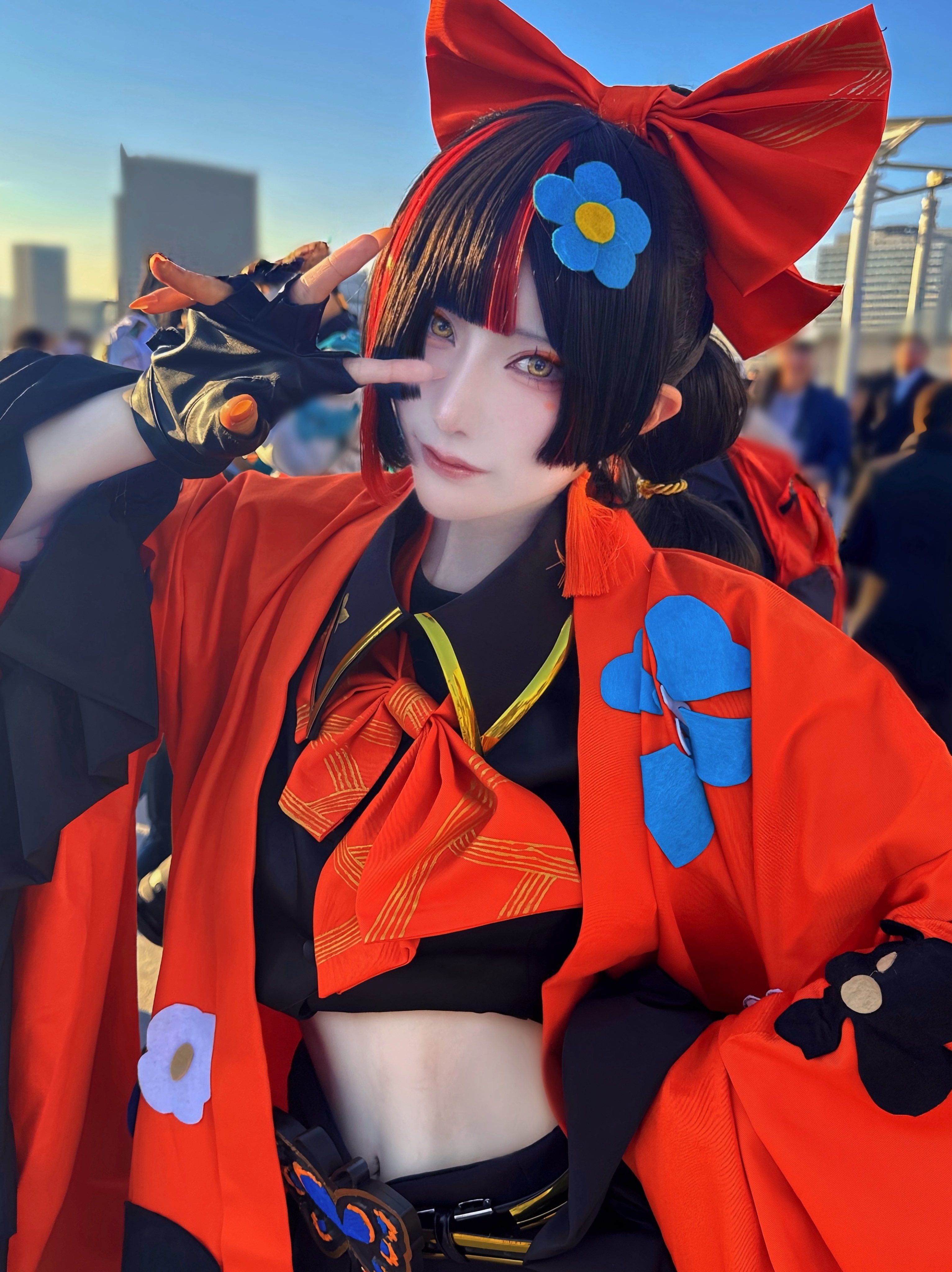 C107,cosplay,角色扮演