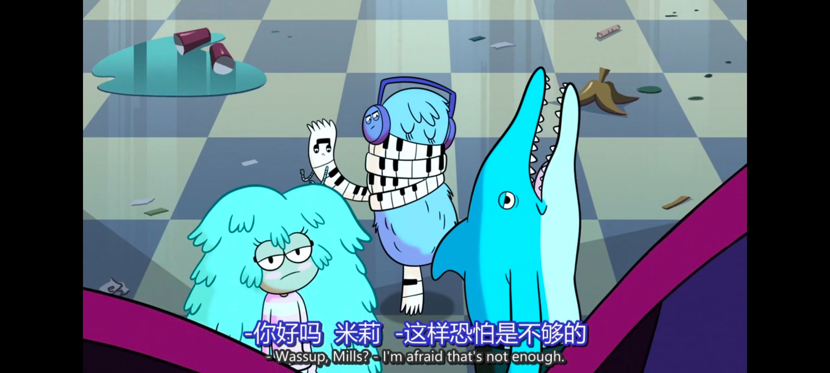 星蝶公主,公主闯天关,欧美动画,欧美动漫,奇幻,迪士尼,动画,动漫,ACG,番剧