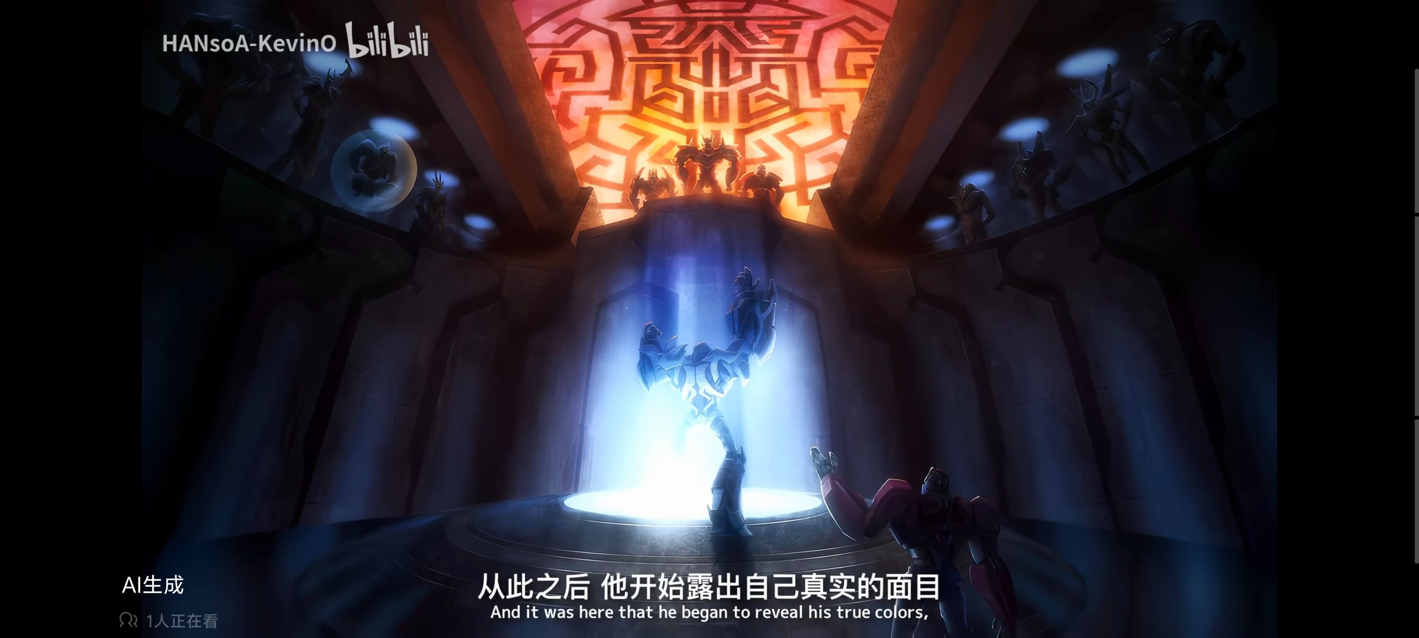 变形金刚领袖之证,变形金刚,动画,动漫,番剧,ACG