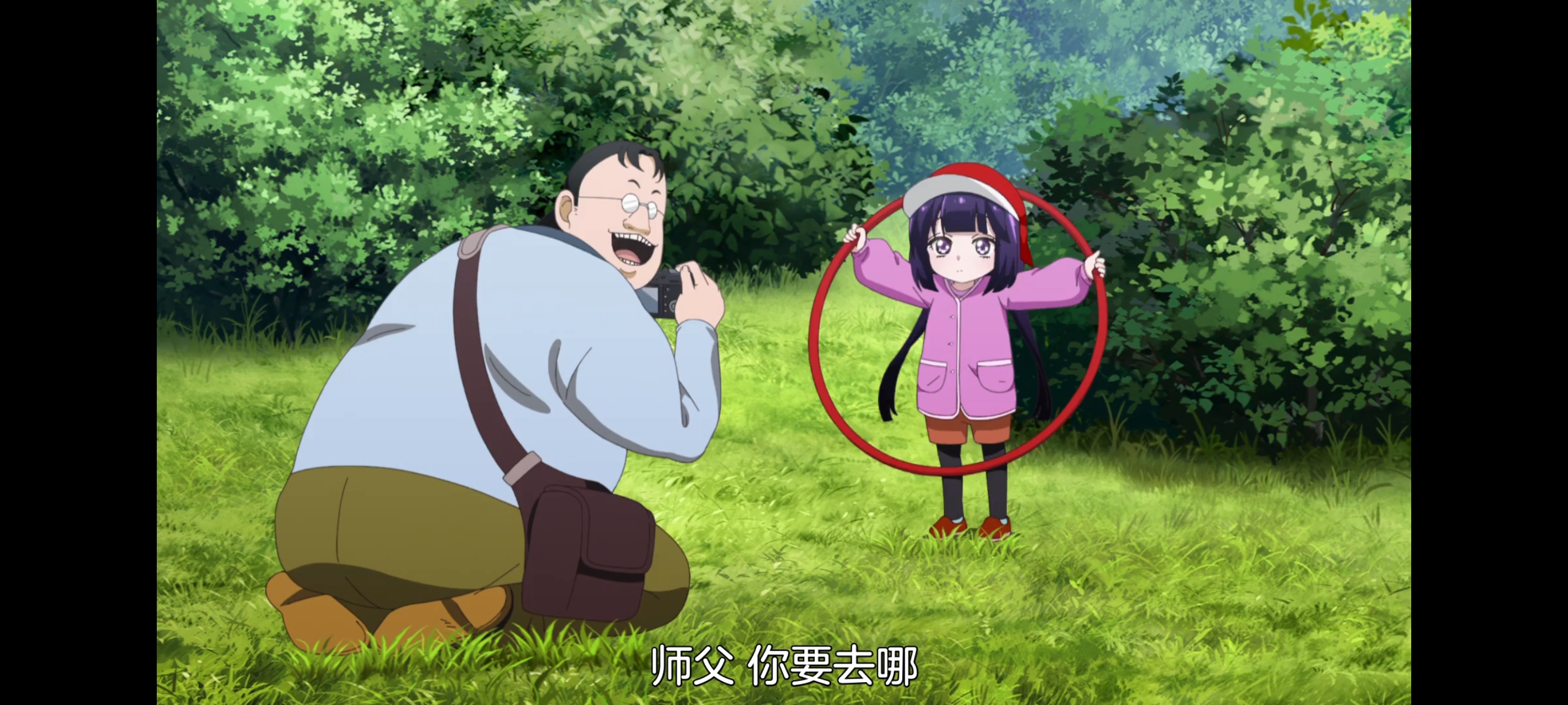 神八小妹并不可怕,小伽椰并不可怕,动画,动漫,番剧,二次元,ACG