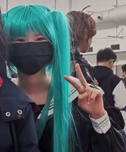 COS,初音未来,小学同学