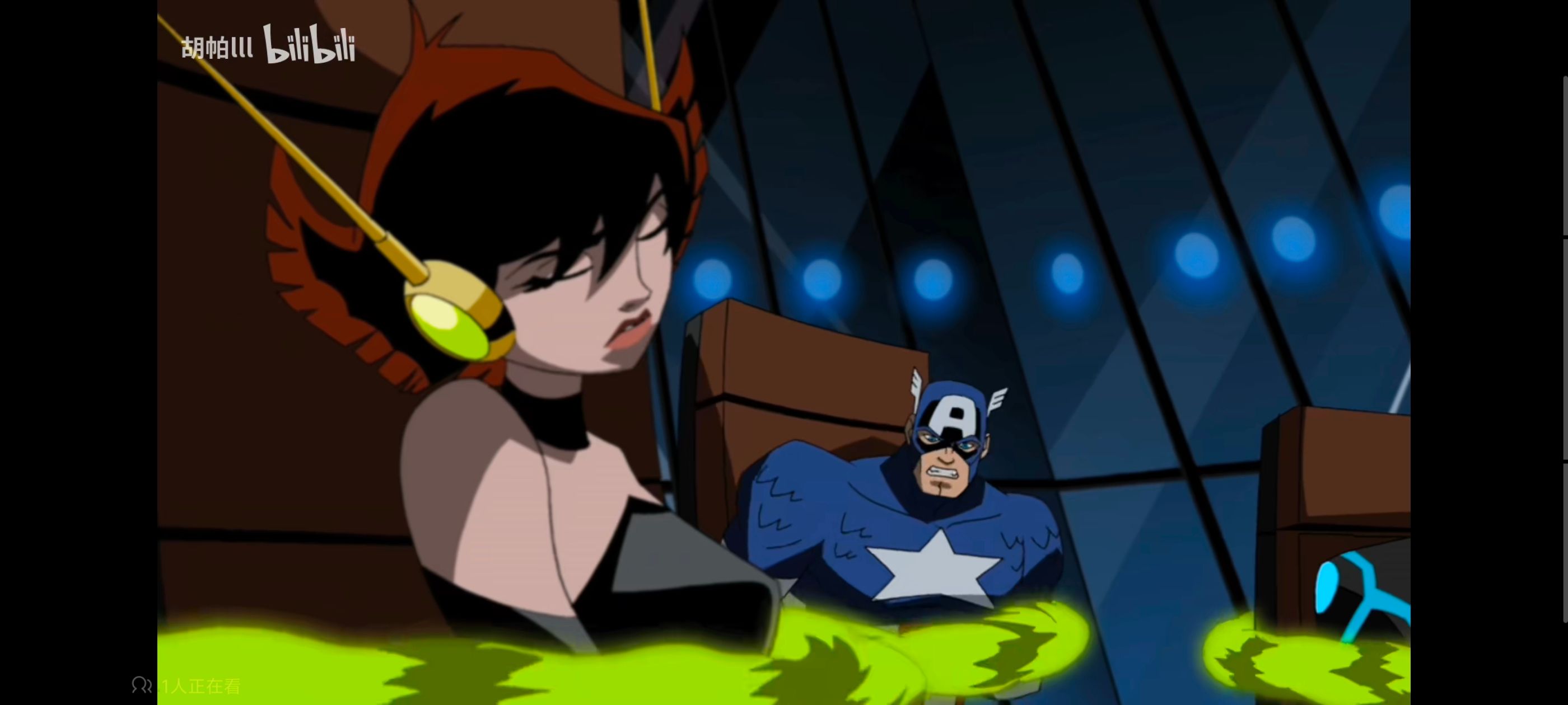 复仇者世上最强英雄组合,复仇者联盟,超级英雄,动画,动漫,番剧,ACG