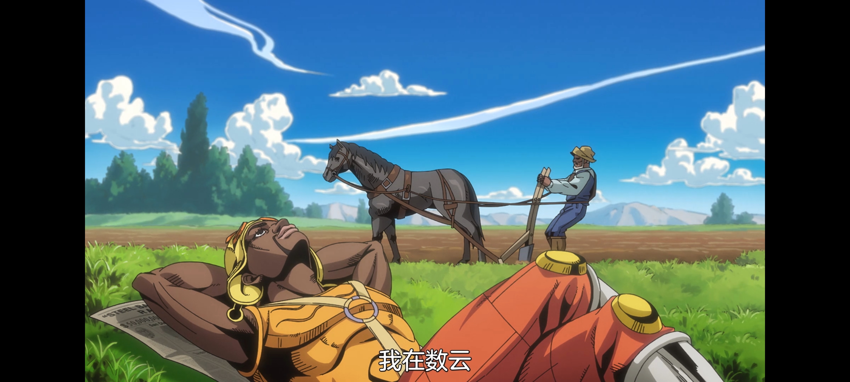 JOJO的奇妙冒险,SBR,飙马野郎,动画,动漫,番剧,ACG