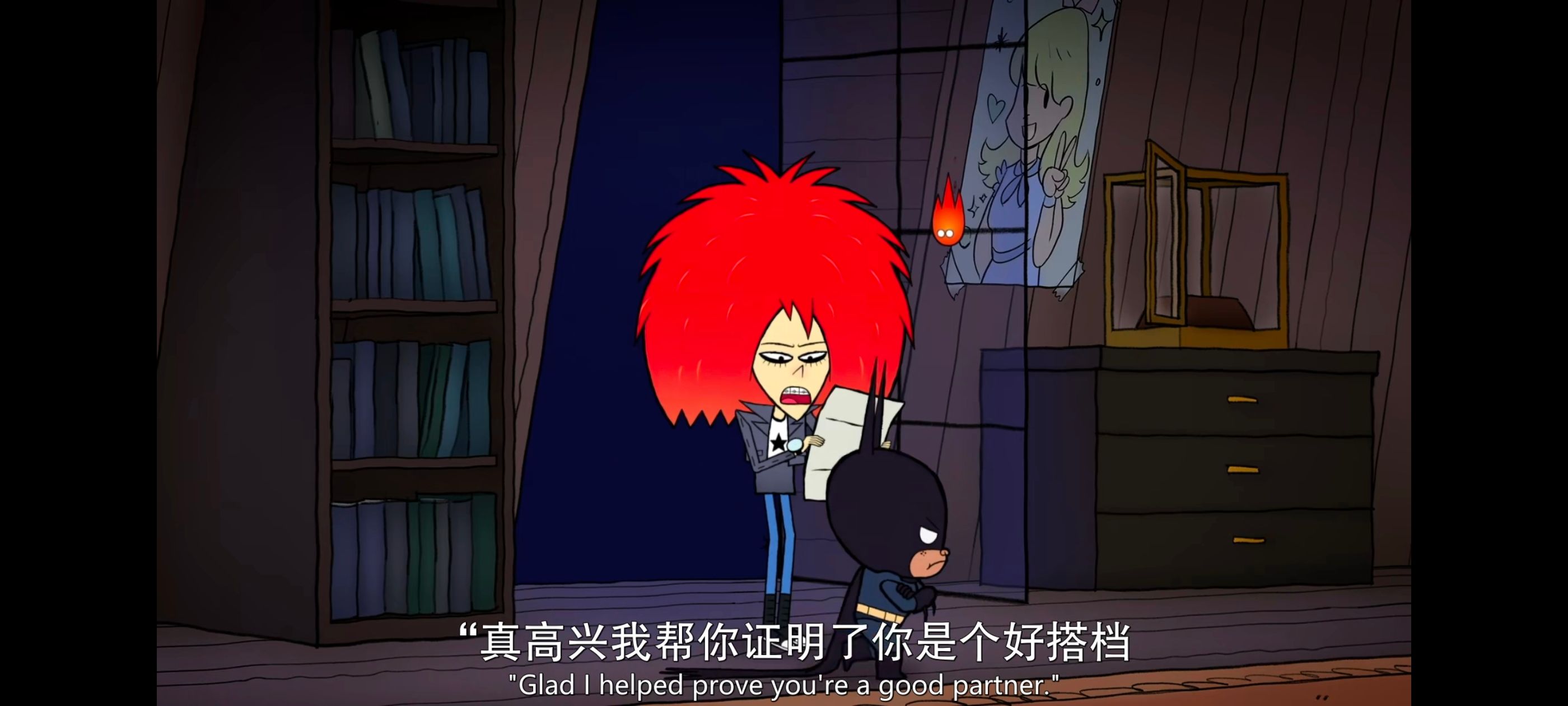 DC,美漫,蝙蝠侠家族,蝙蝠侠一家,动画,动漫,番剧,ACG