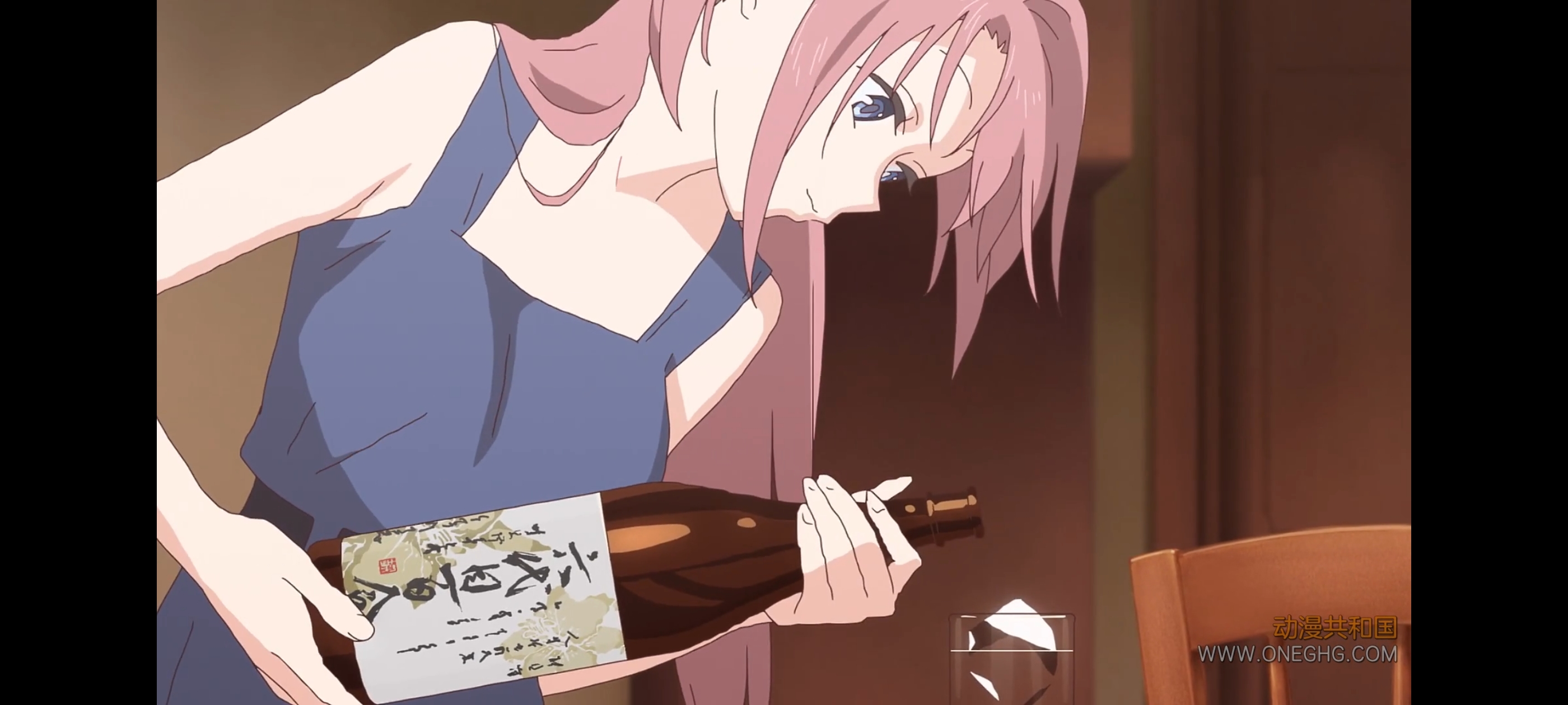 上伊那牡丹酒醉身姿似百合花般,上伊那牡丹醉姿如百合,动画,动漫,番剧,二次元,ACG