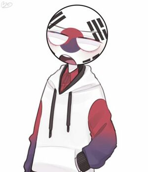 countryhumans,朝鲜,韩国,国拟