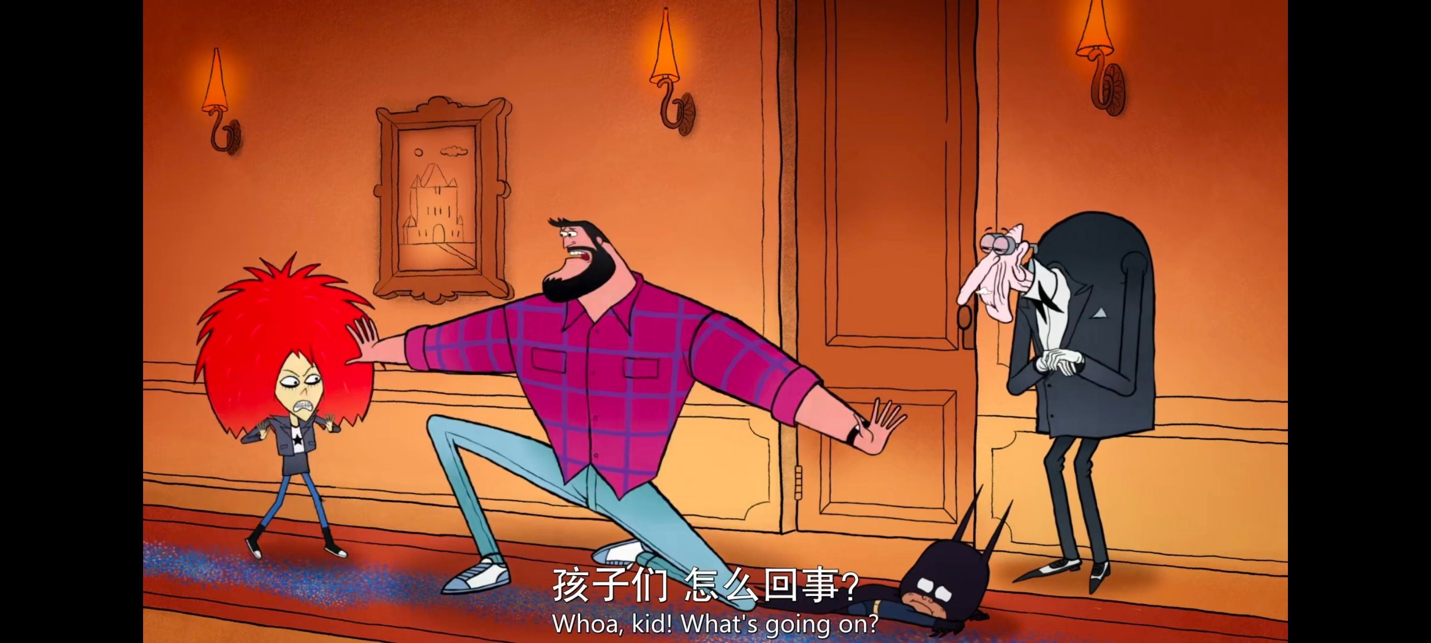 蝙蝠侠家族,蝙蝠侠一家,动画,动漫,番剧,ACG