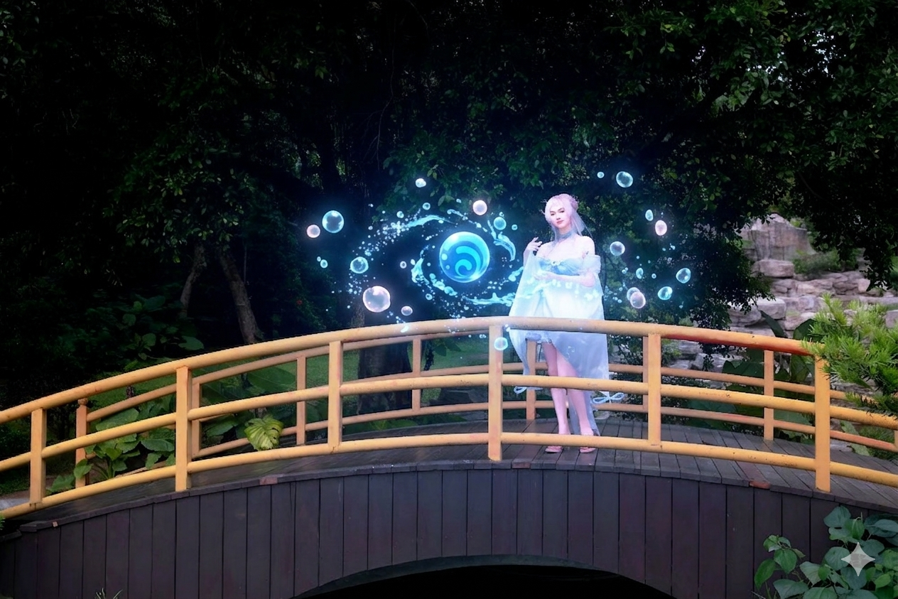 原神,原神COS,珊瑚宮心海COS