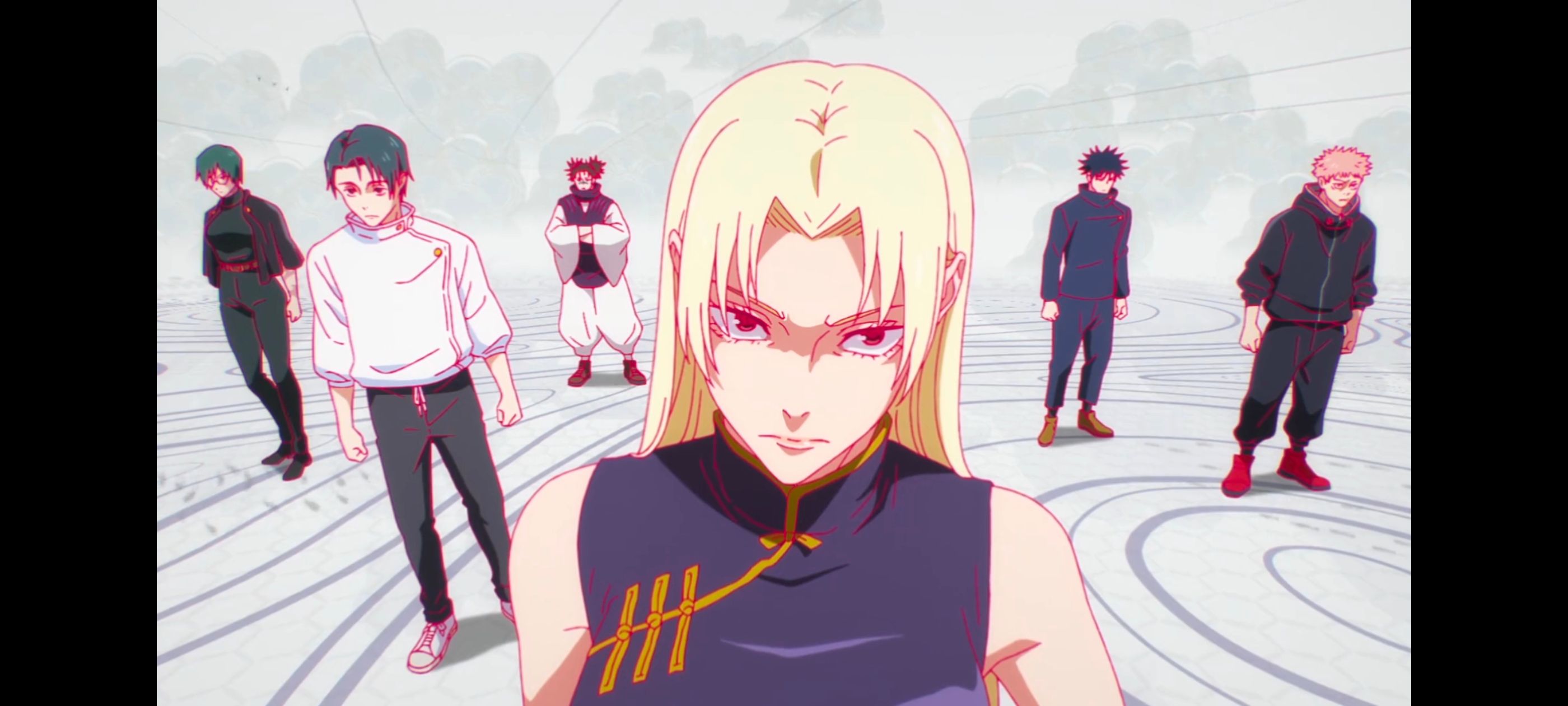 咒术回战,咒术回战死灭回游,番剧,动画,动漫,ACG