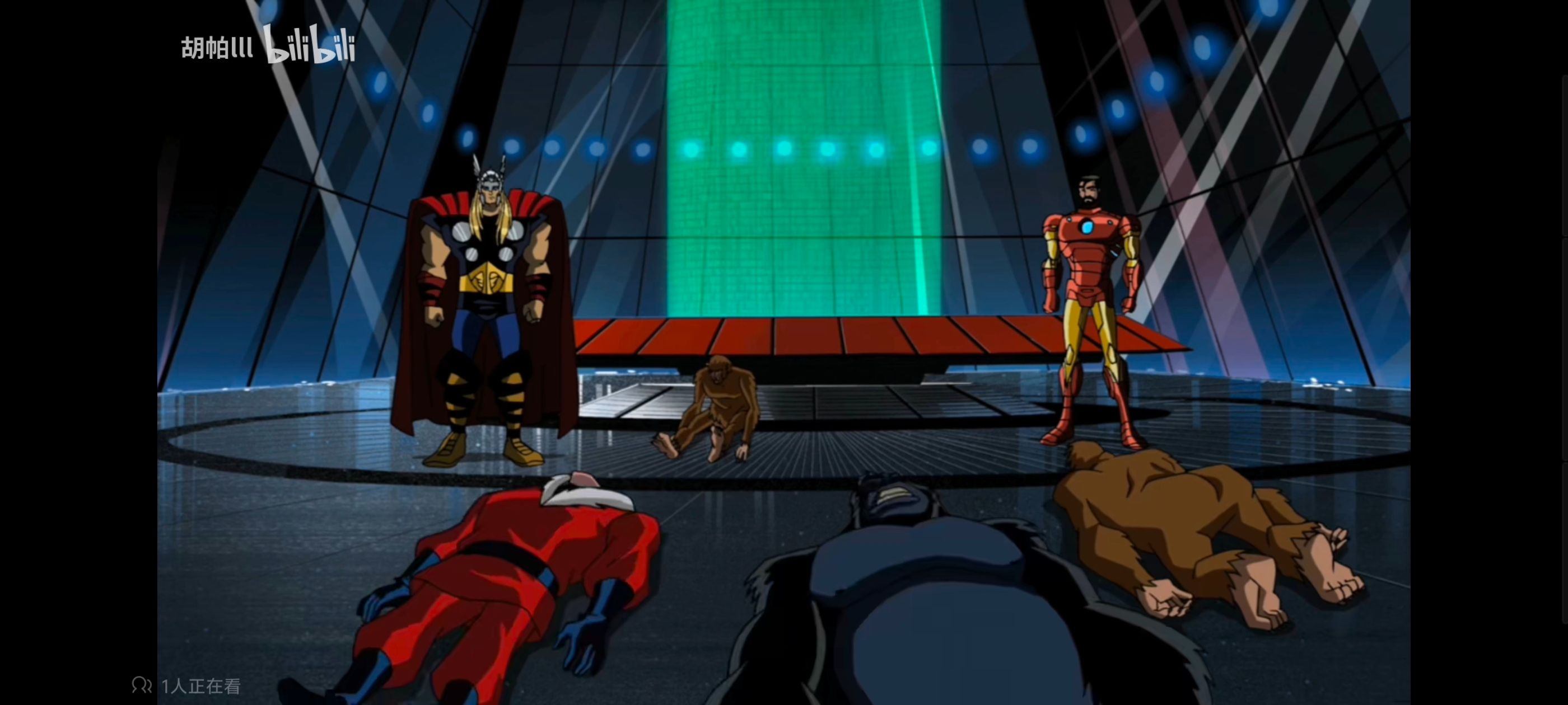 复仇者世上最强英雄组合,复仇者联盟,动画,动漫,番剧,ACG,超级英雄联盟复仇者