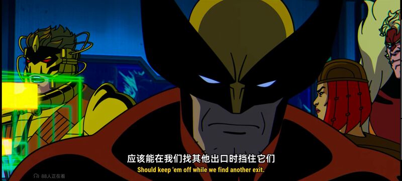 X战警,美漫,动漫,欧美动漫,超级英雄,动画,漫威,ACG,欧美动画,番剧