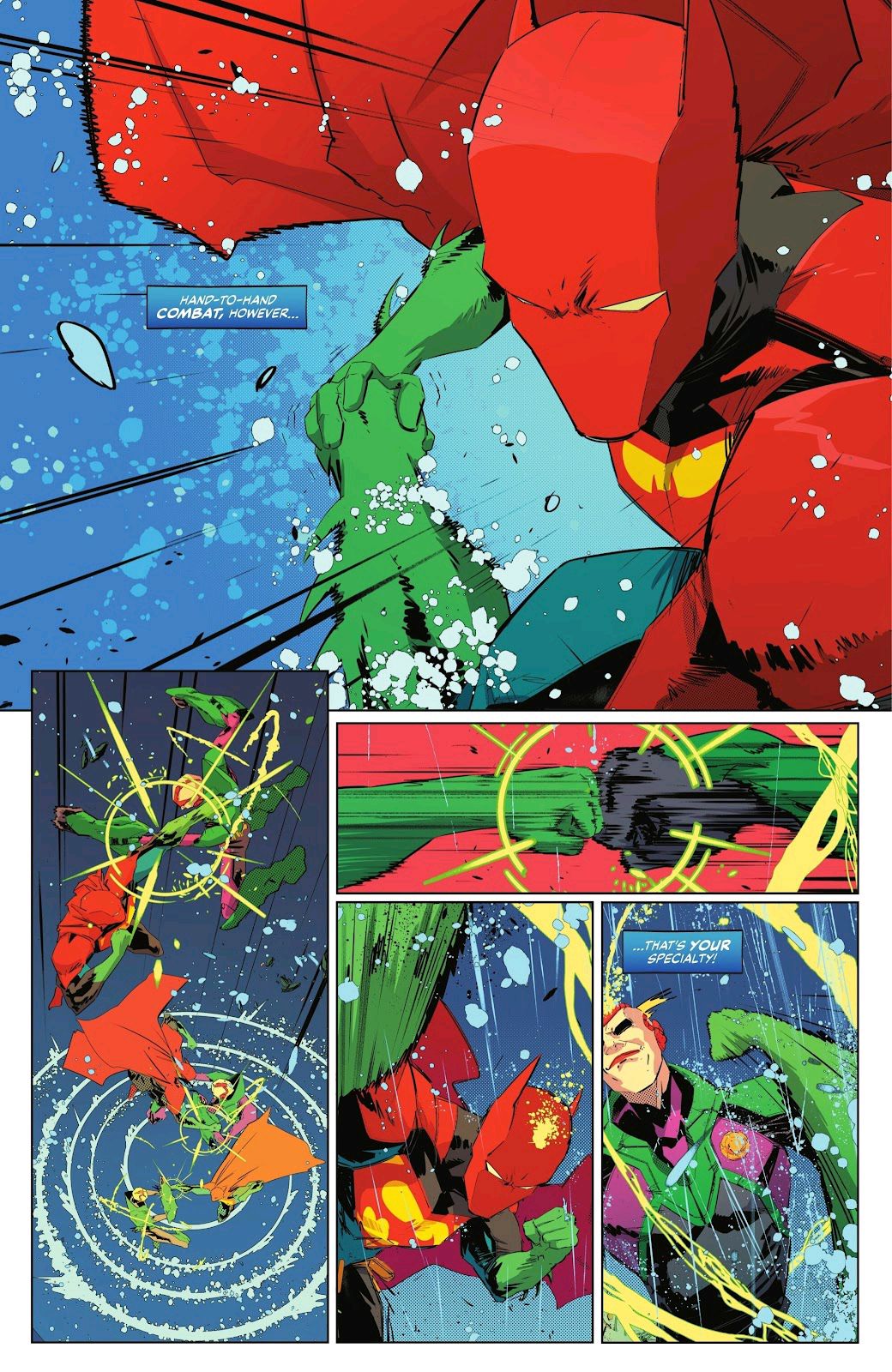 DC,DC漫画,美漫,漫画,动漫,绘画,超人,蝙蝠侠,小丑,莱克斯卢瑟