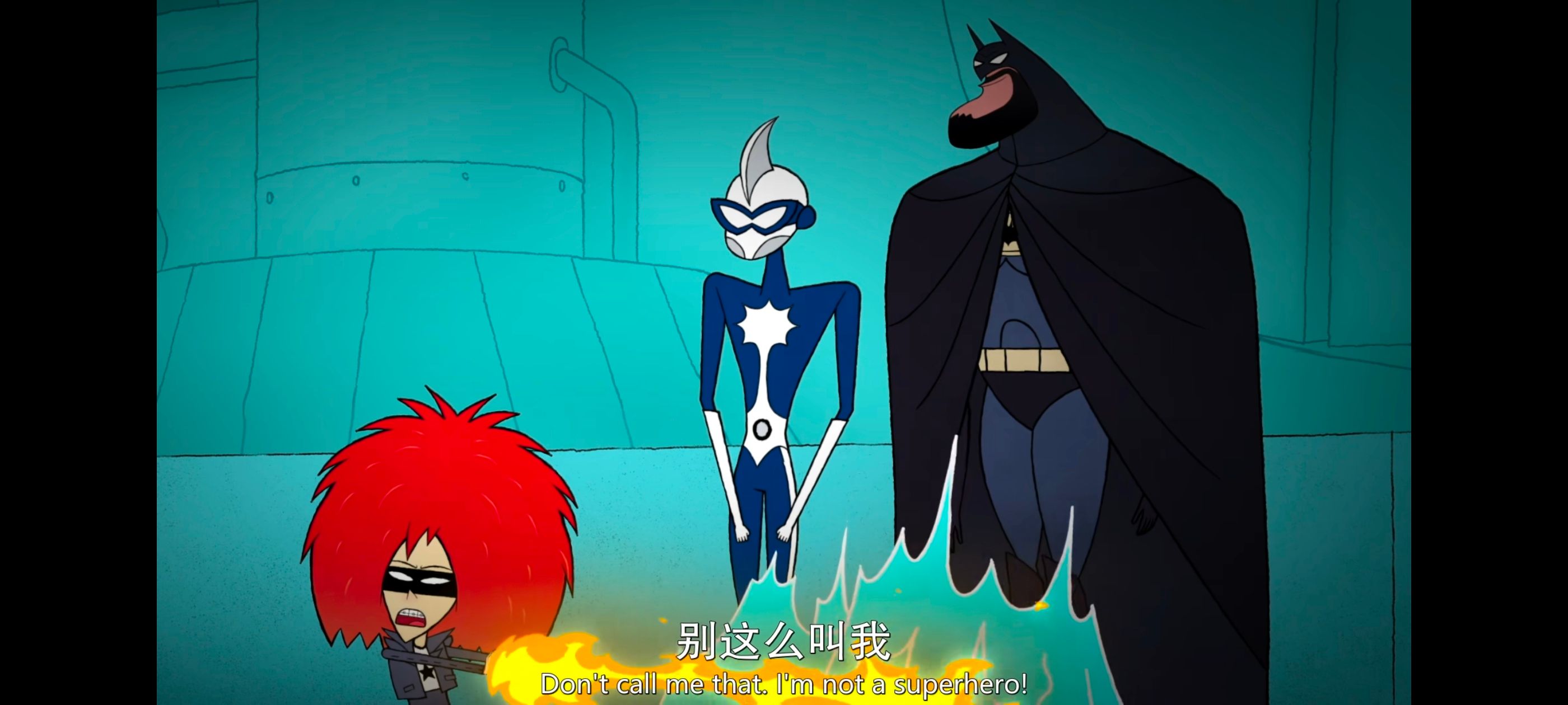 蝙蝠侠家族,蝙蝠侠一家,动画,动漫,番剧,ACG