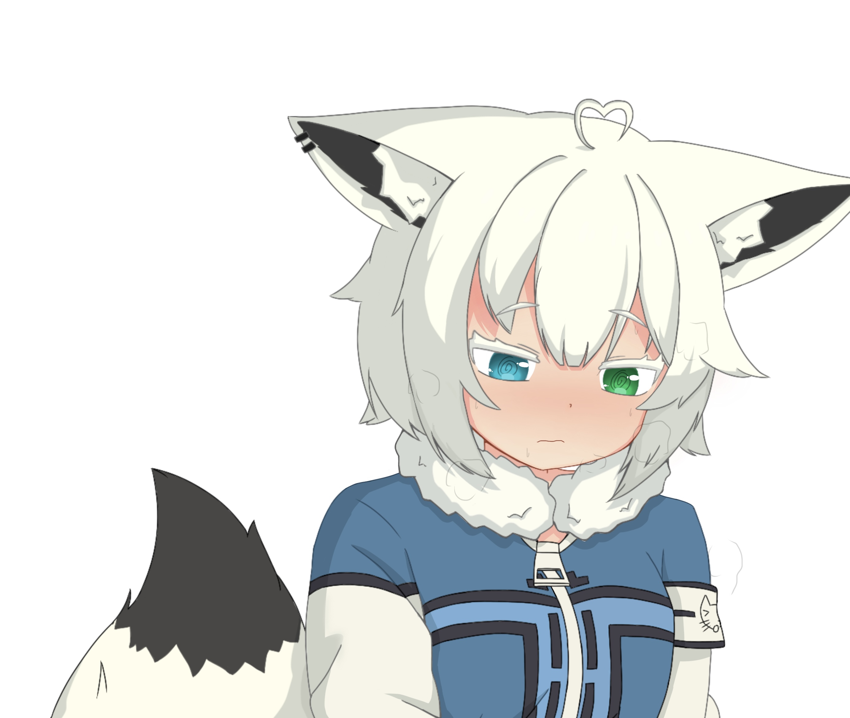 シモカゼちゃん,绘画创作