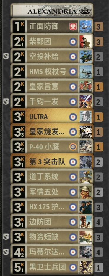 KARDS,英波无限压制,冰岛游戏