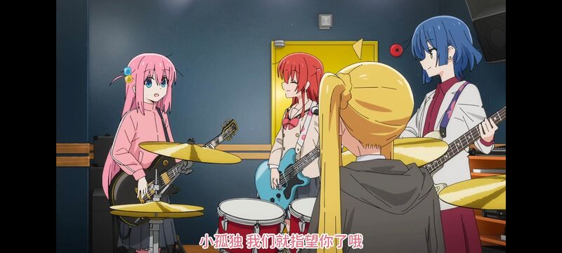 孤独摇滚,动画,动漫,番剧,ACG