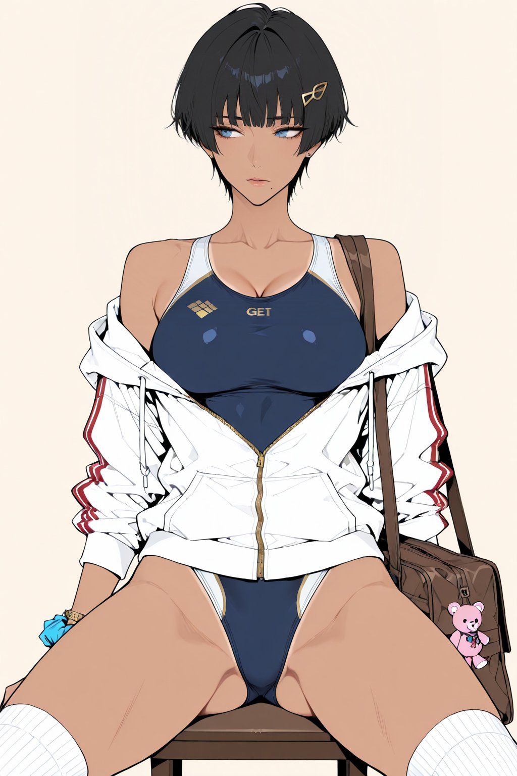 AI,竞速泳衣,泳衣