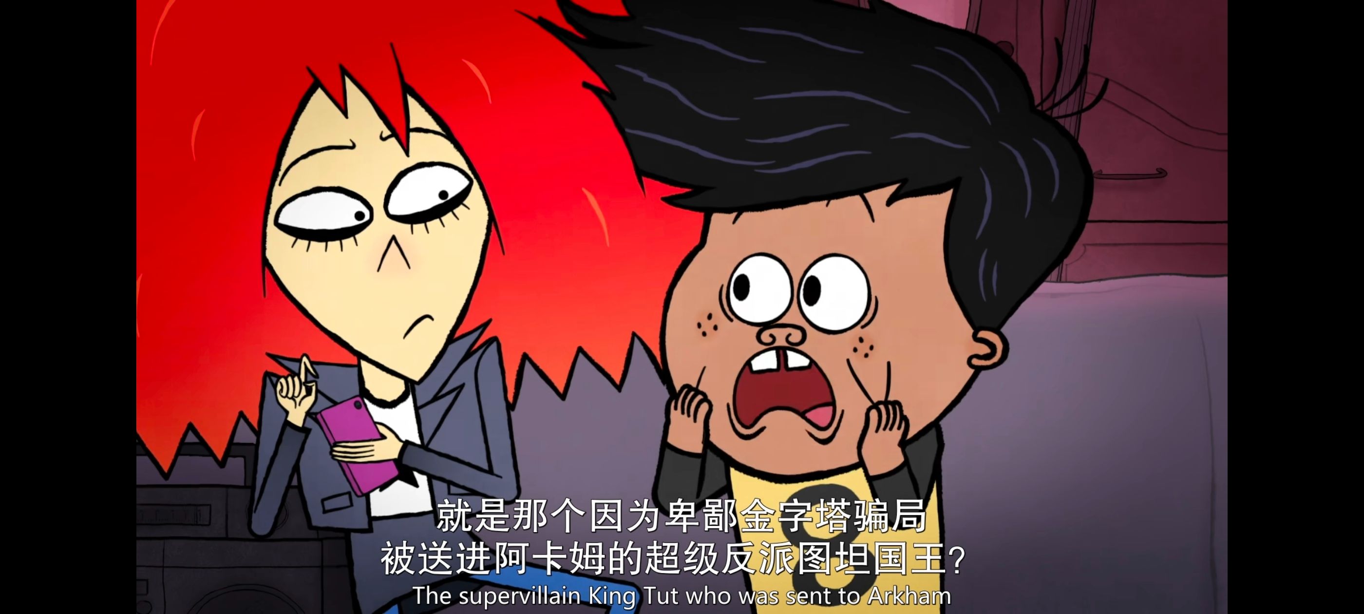 蝙蝠侠家族,蝙蝠侠一家,动画,动漫,番剧,ACG