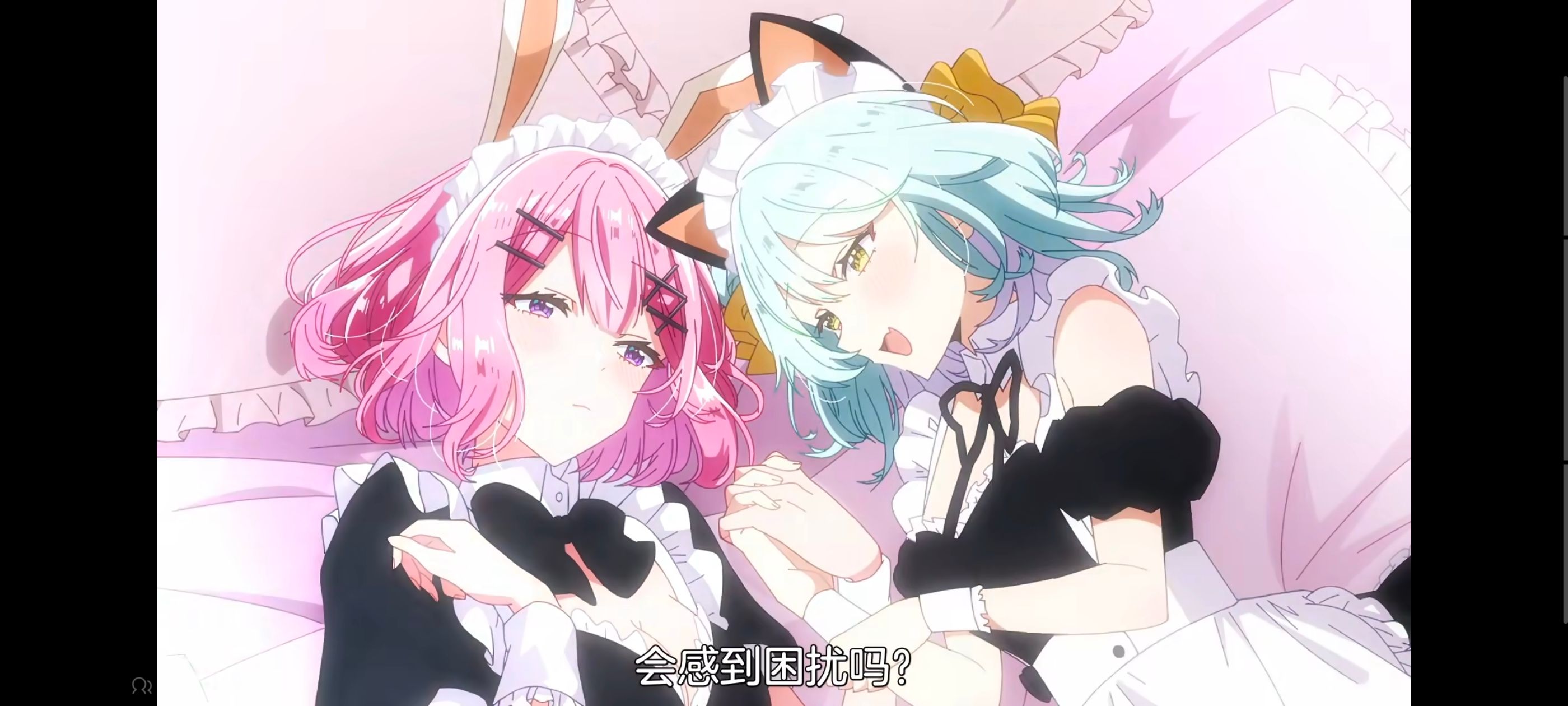 我怎么可能成为你的恋人不行不行,百合,百合动漫,动画,动漫,番剧,ACG