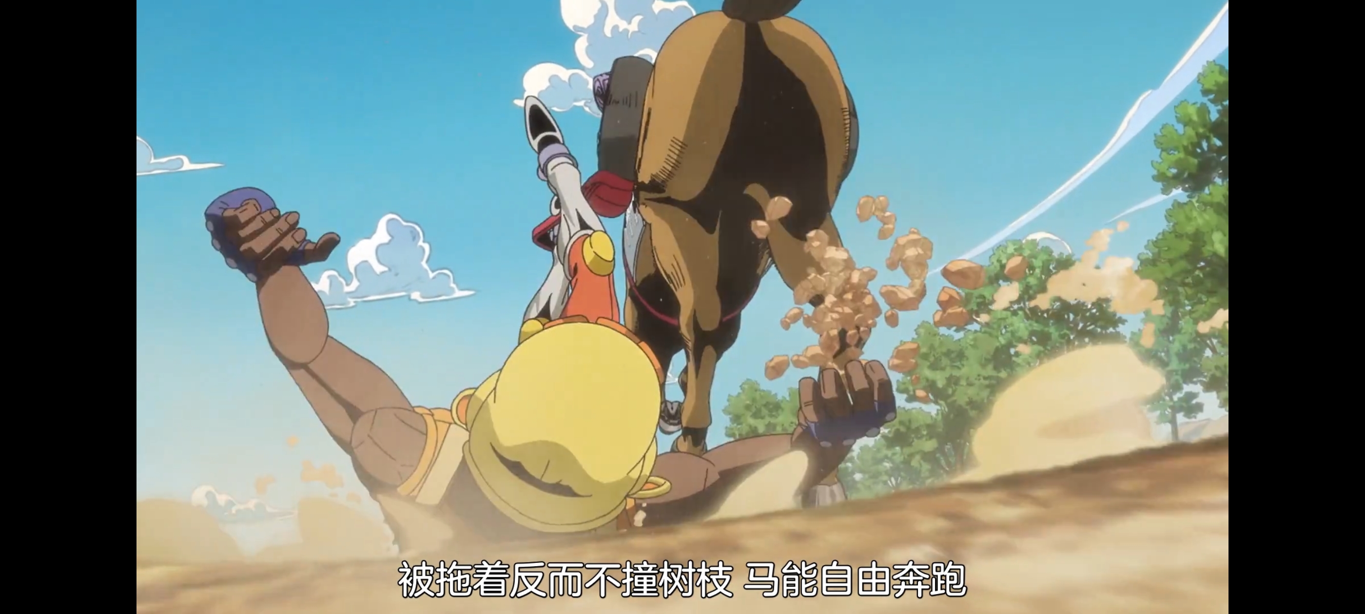 JOJO的奇妙冒险,SBR,飙马野郎,动画,动漫,番剧,ACG