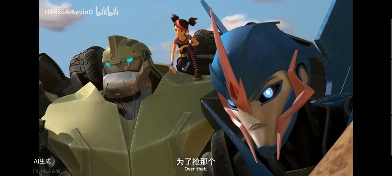 变形金刚,变形金刚领袖之证,番剧,动画,动漫,ACG