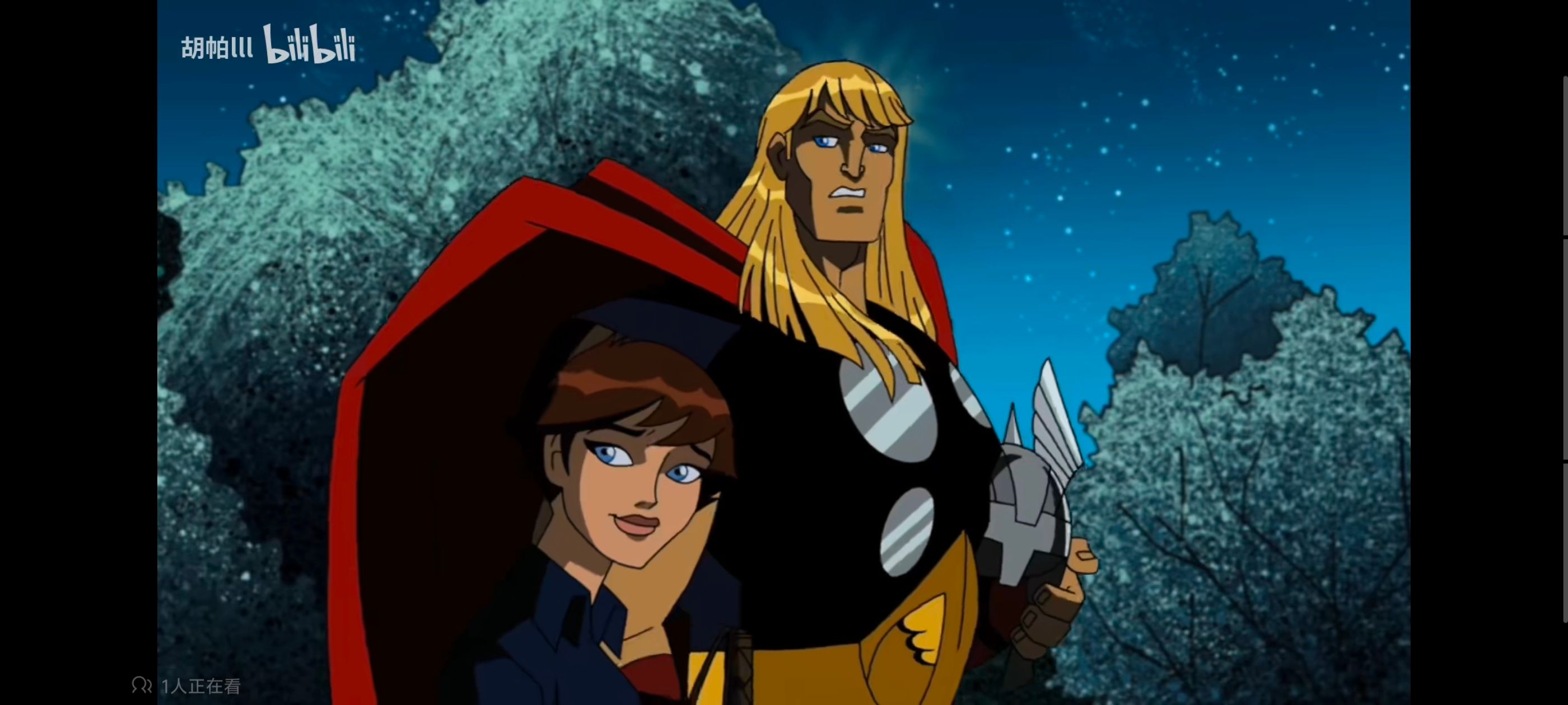 复仇者世上最强英雄组合,复仇者联盟,超级英雄,动画,动漫,番剧,ACG