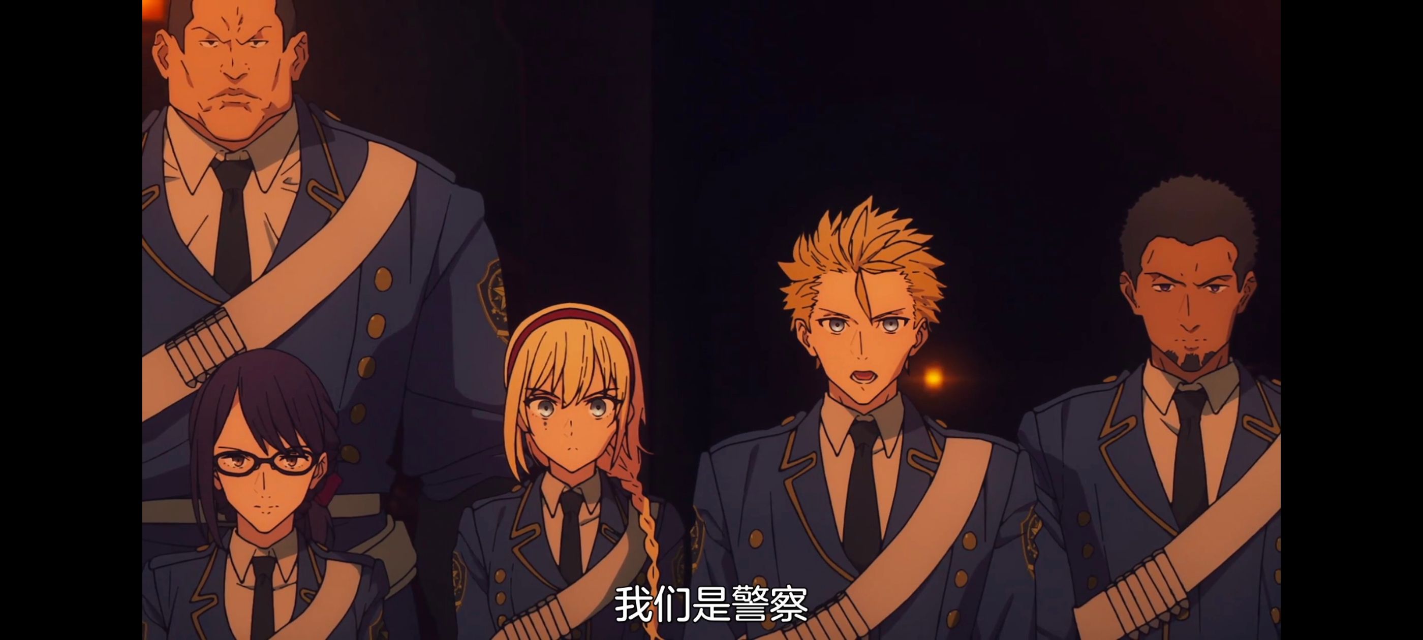 命运奇异赝品,FatestrangeFake,FATE,动画,动漫,番剧,二次元,ACG