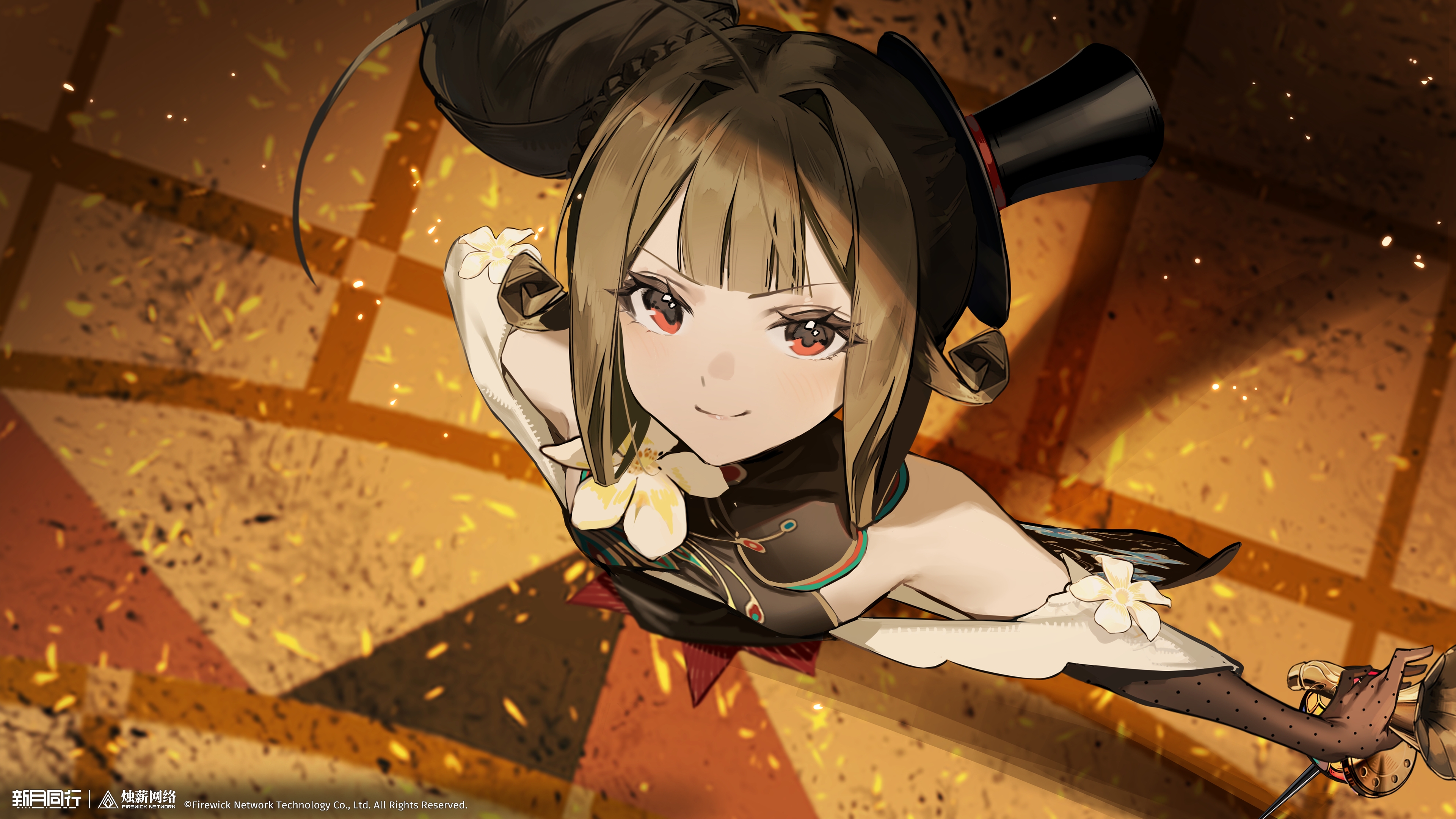 新月同行,画集,壁纸