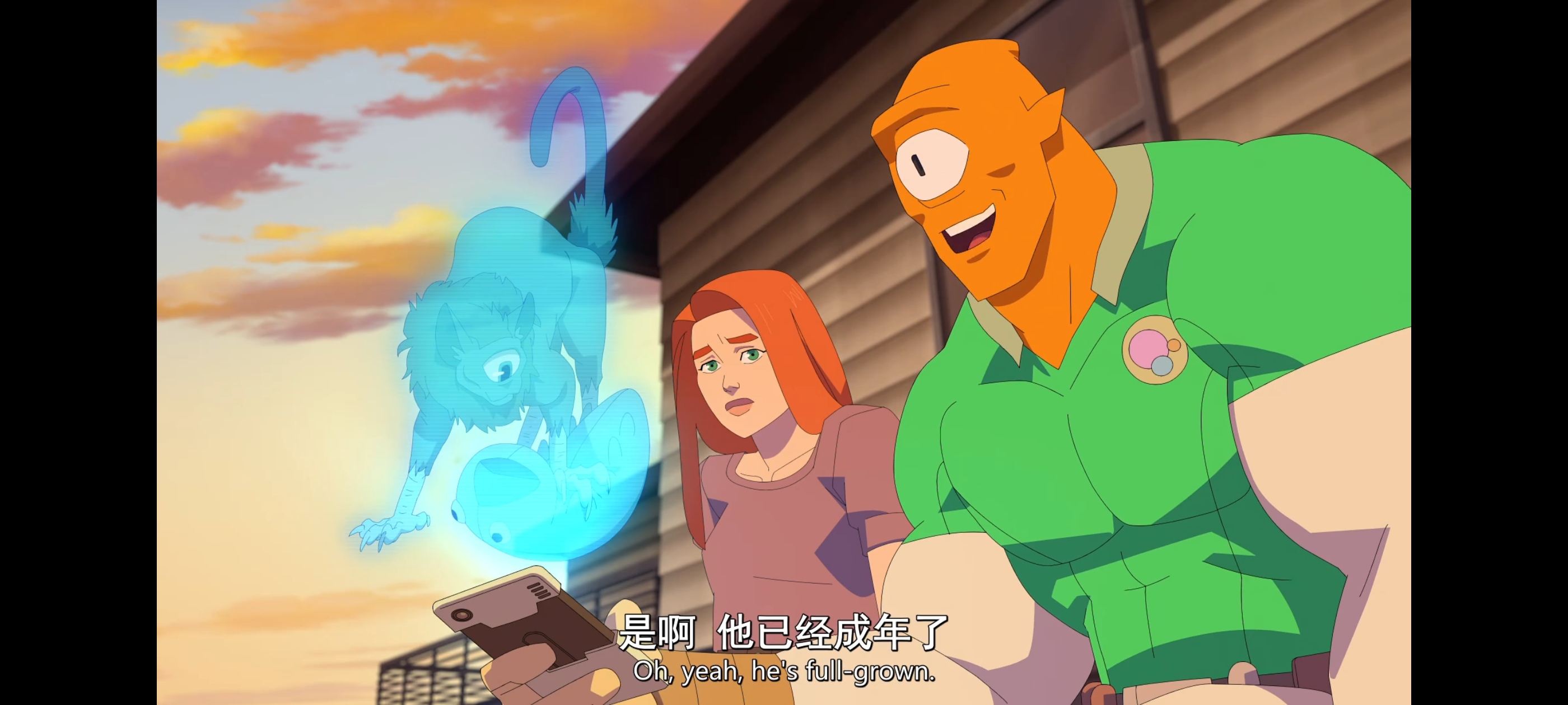 无敌少侠,image,动画,动漫,番剧,ACG,超级英雄,二次元