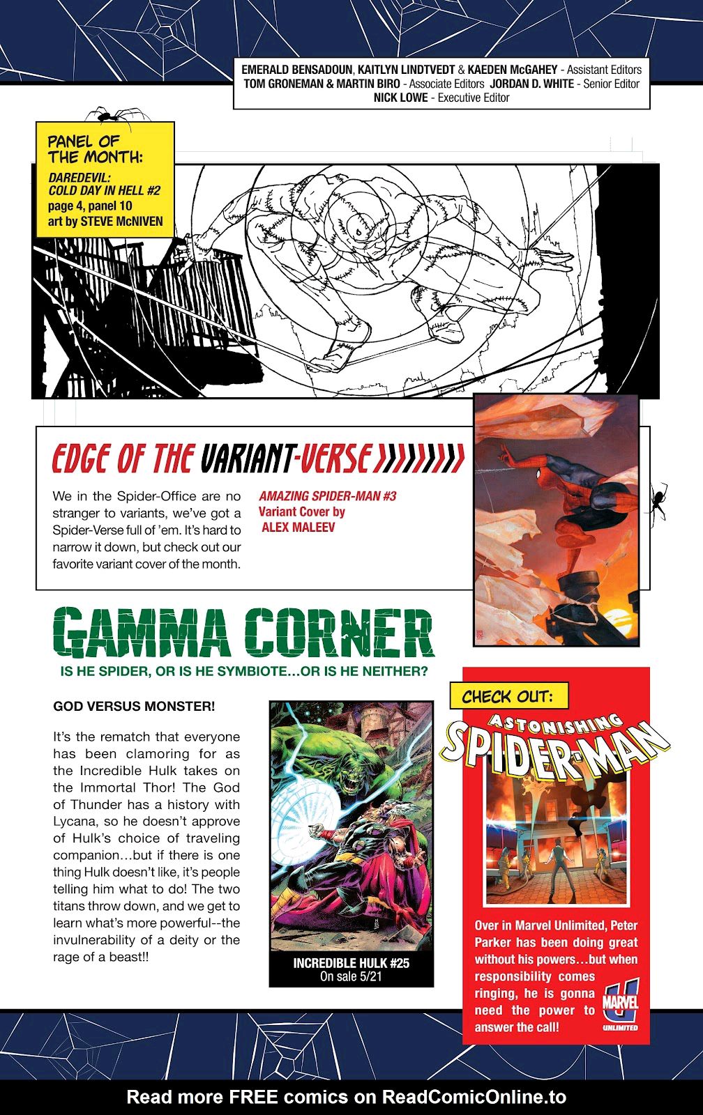 漫威,漫威漫画,美漫,漫画,动漫,超级英雄,蜘蛛侠,ACG