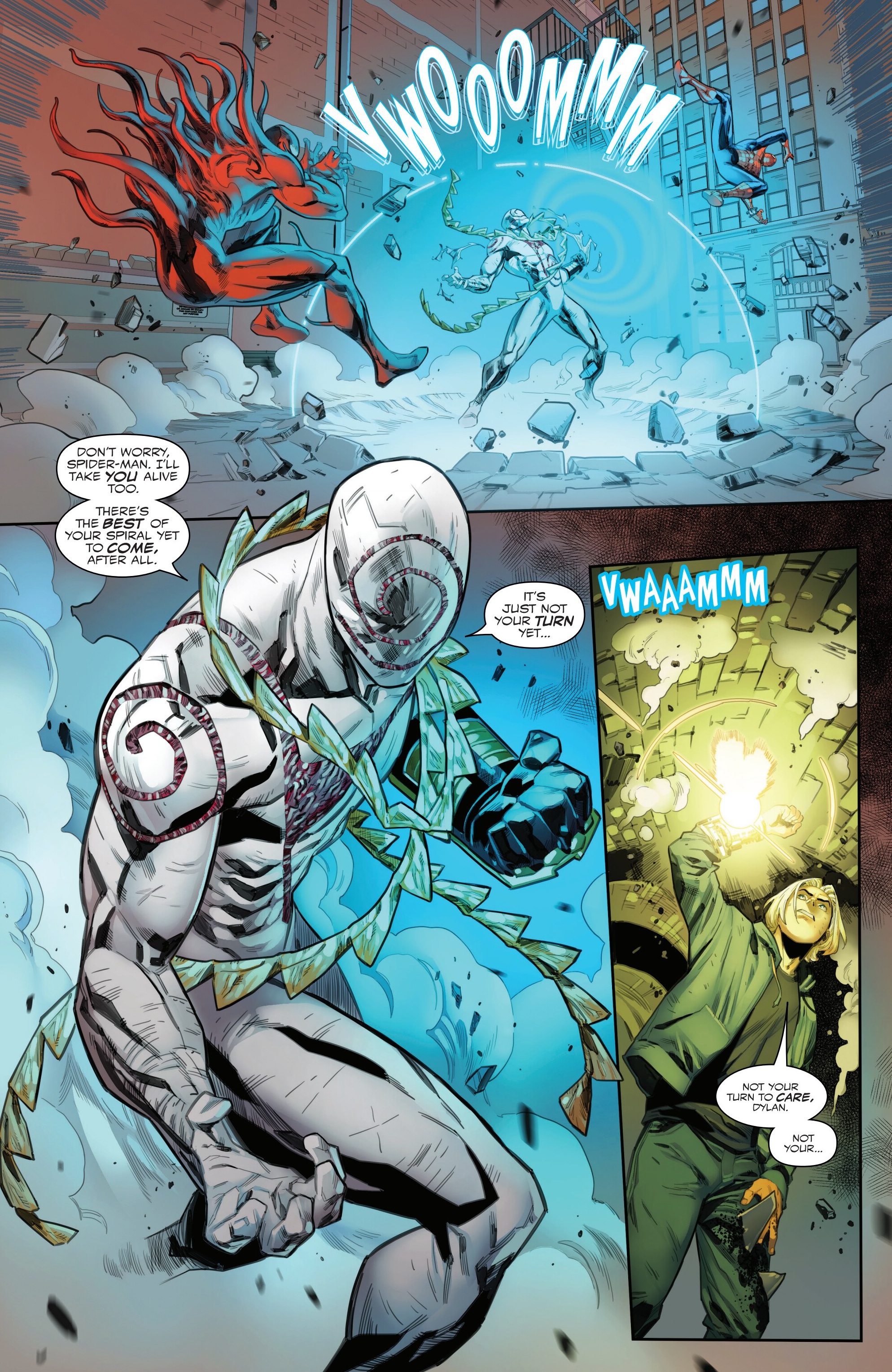 漫威,漫威漫画,美漫,漫画,动漫,共生体,蜘蛛侠,毒液,超级英雄,ACG