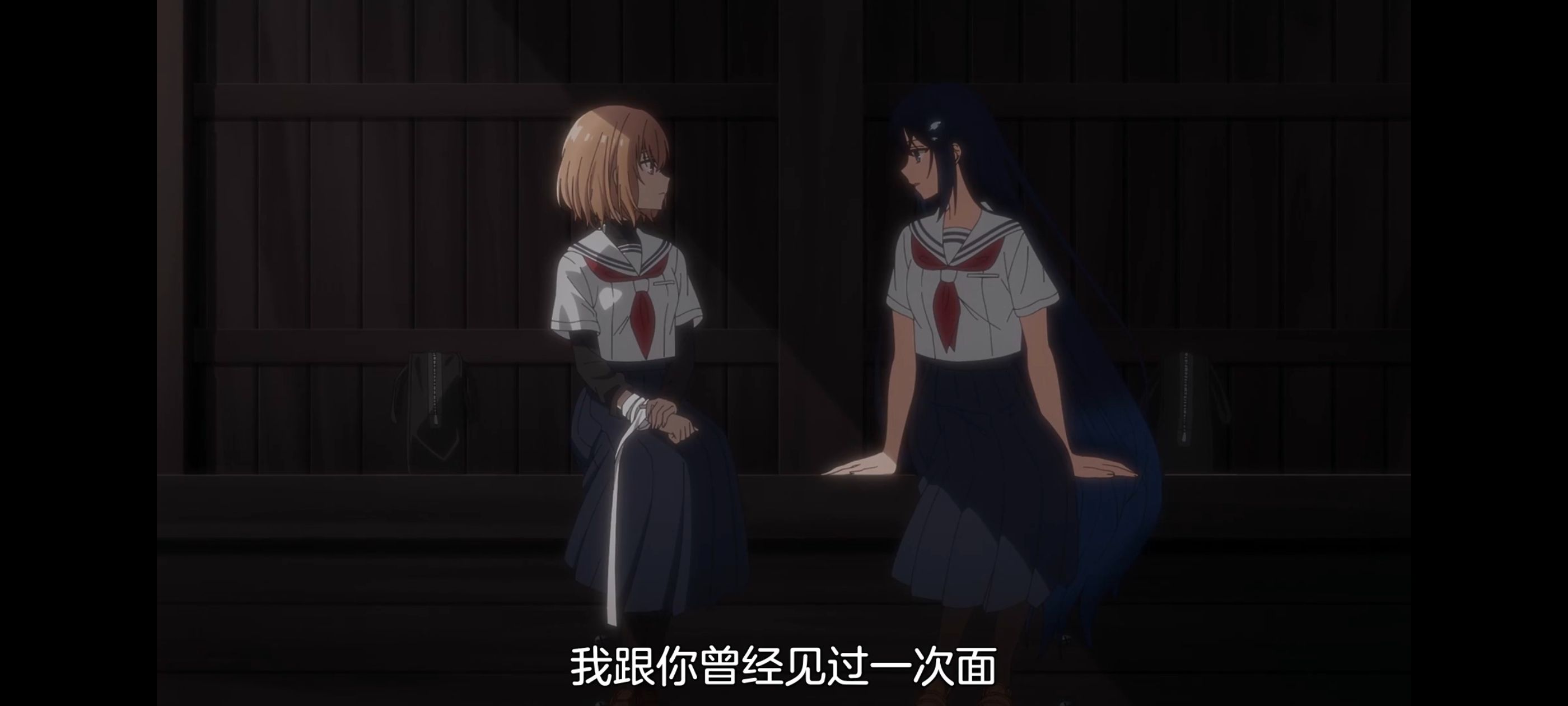 想吃掉我的非人少女,对我垂涎欲滴的非人少女,百合,百合动漫,动画,动漫,番剧,ACG