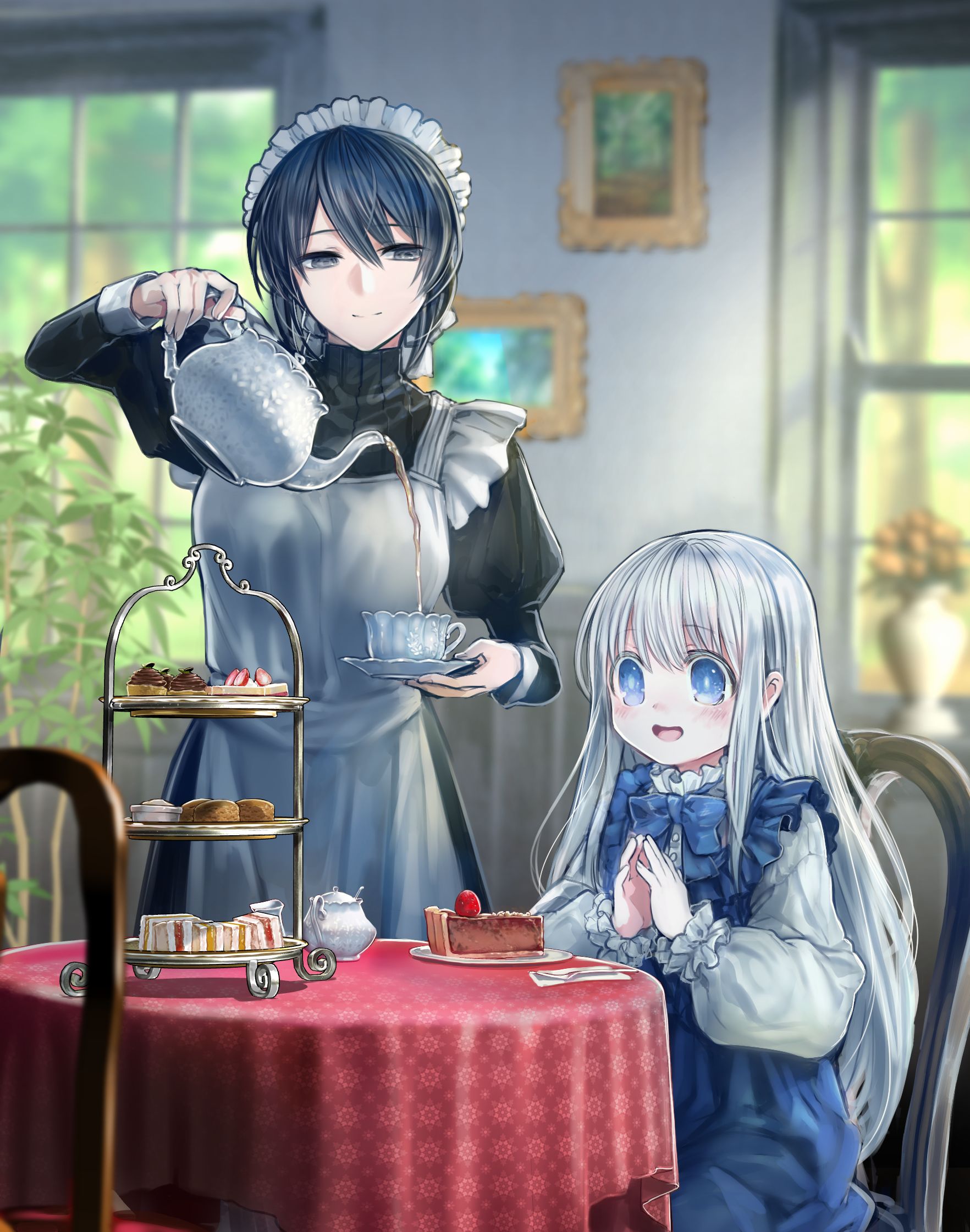少女与触手编织出爱